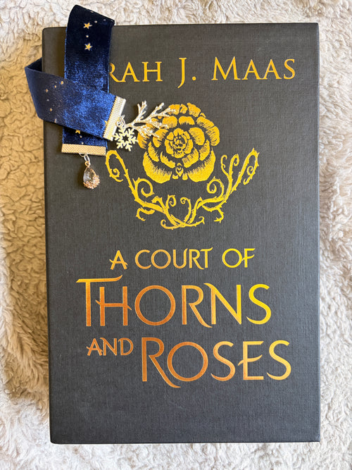 ACOTAR Winter Court Velvet Bookmark