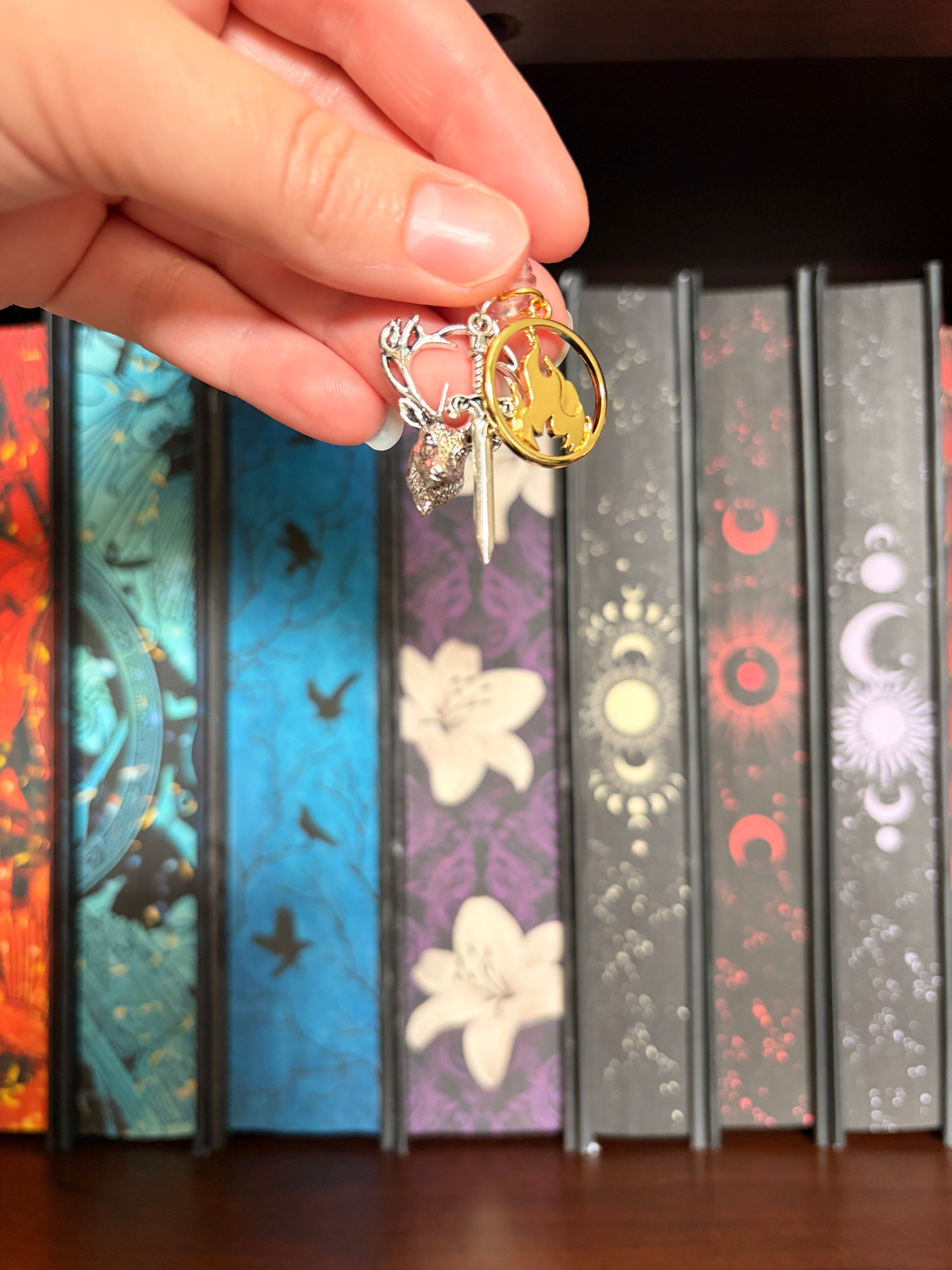 Throne of Glass Kindle Charm