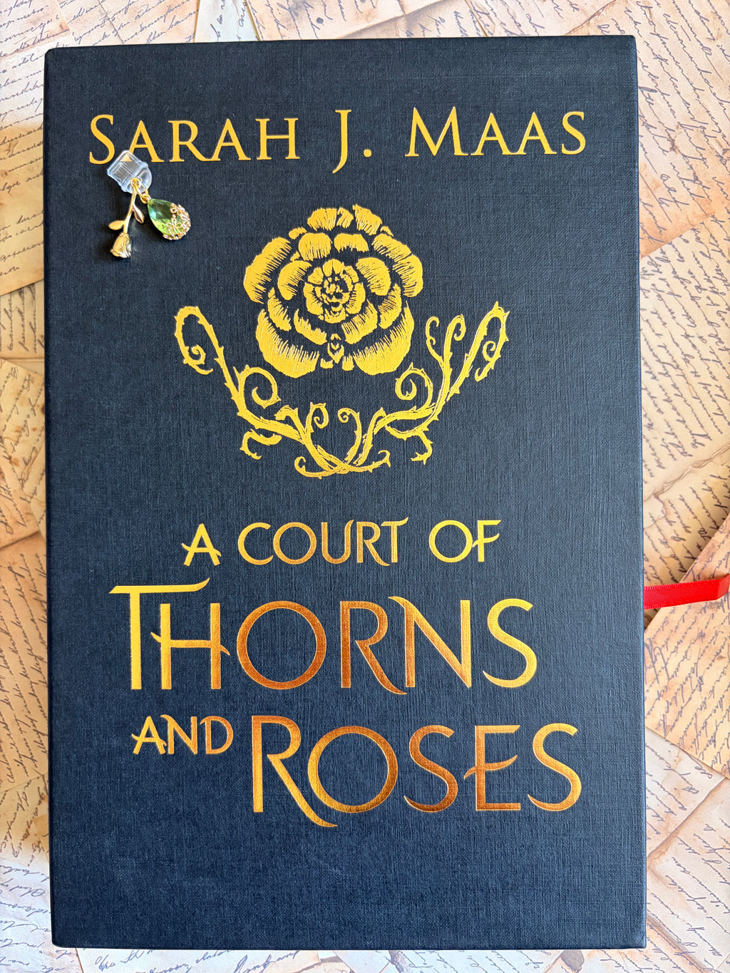 Spring Court Inspired Kindle Charm - ACOTAR