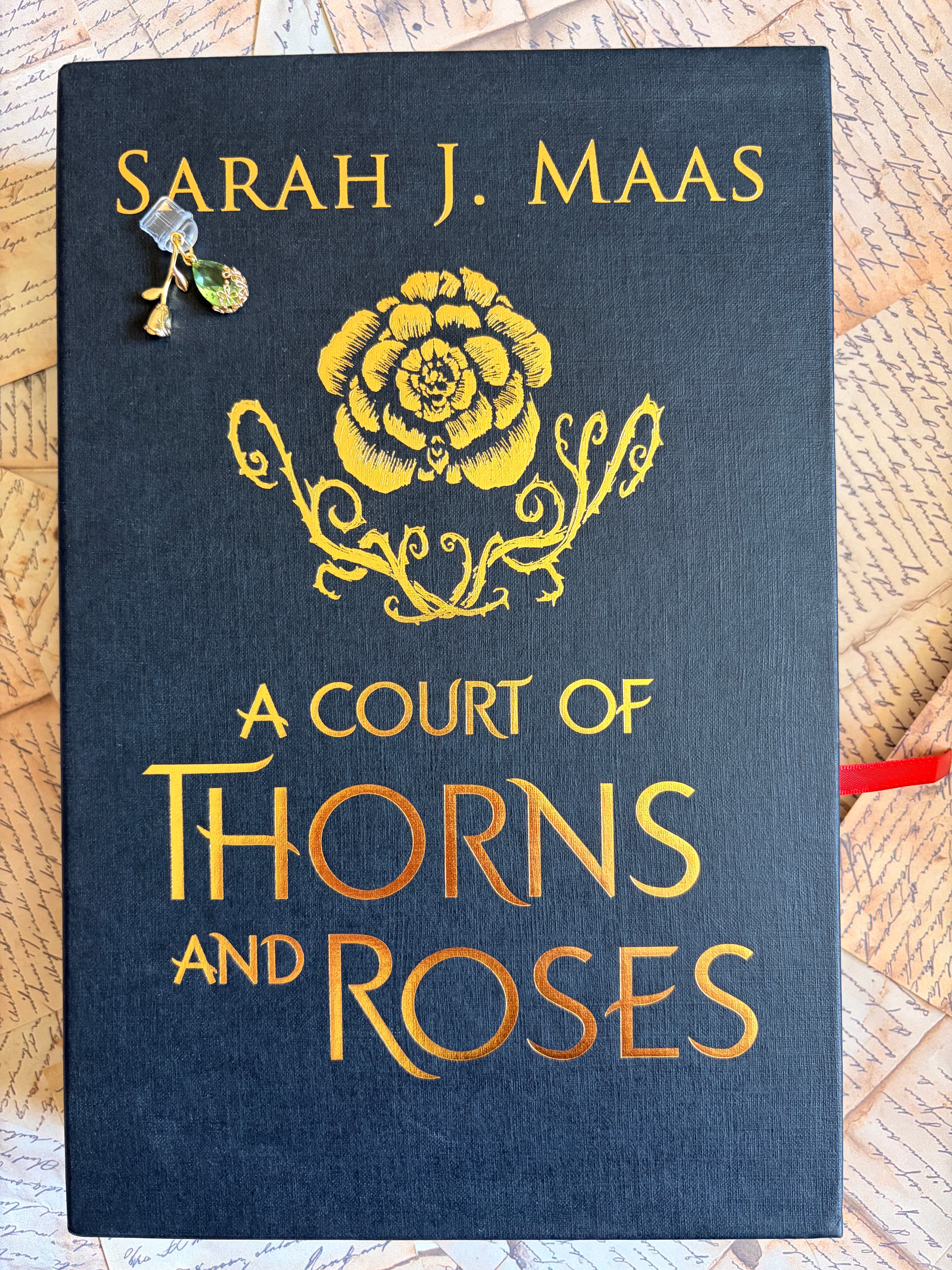Spring Court Inspired Kindle Charm - ACOTAR