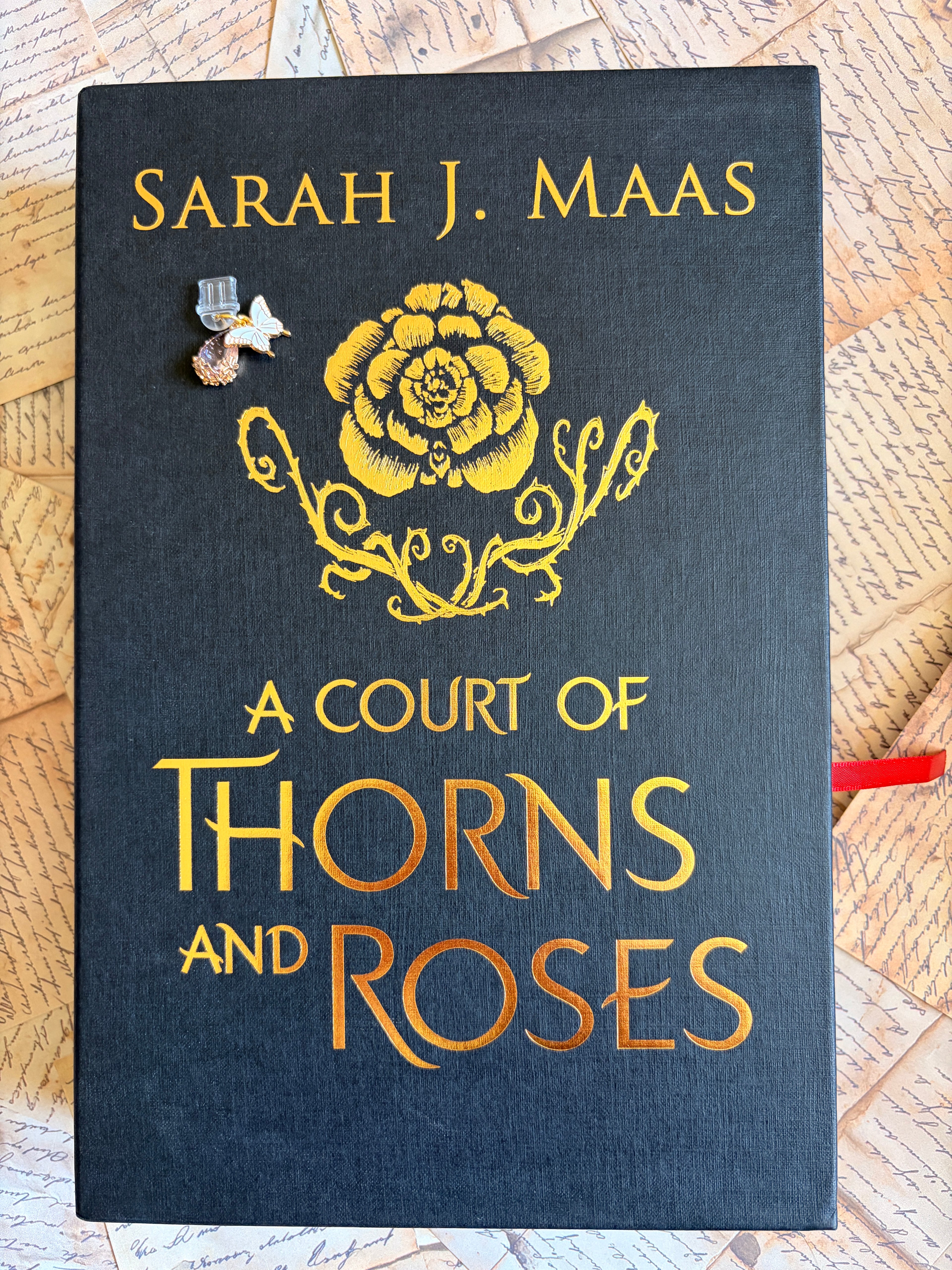 Dawn Court Inspired Kindle Charm - ACOTAR