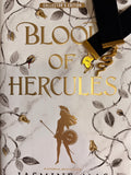 Blood of Hercules Velvet Bookmark