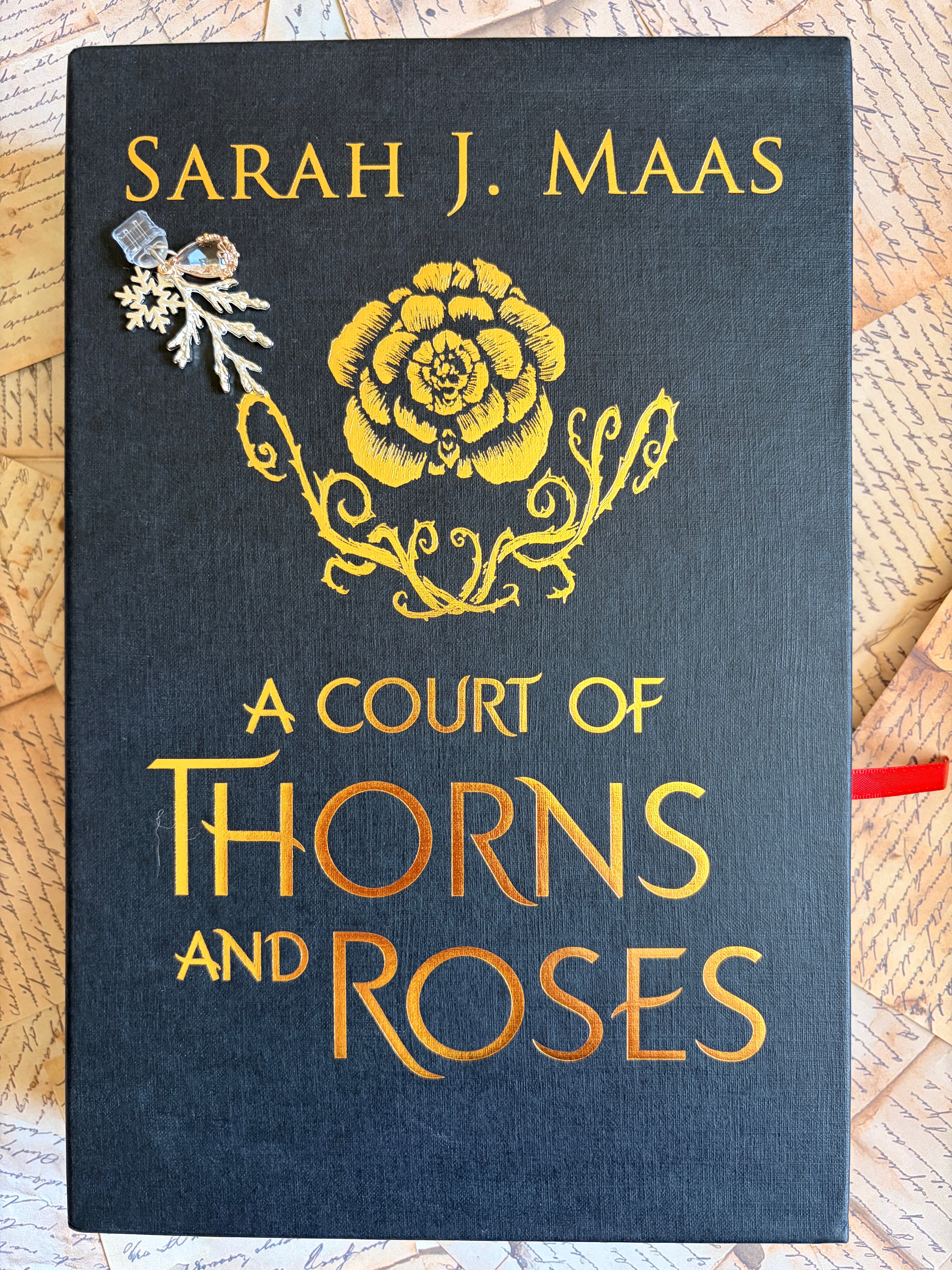 Winter Court Inspired Kindle Charm - ACOTAR