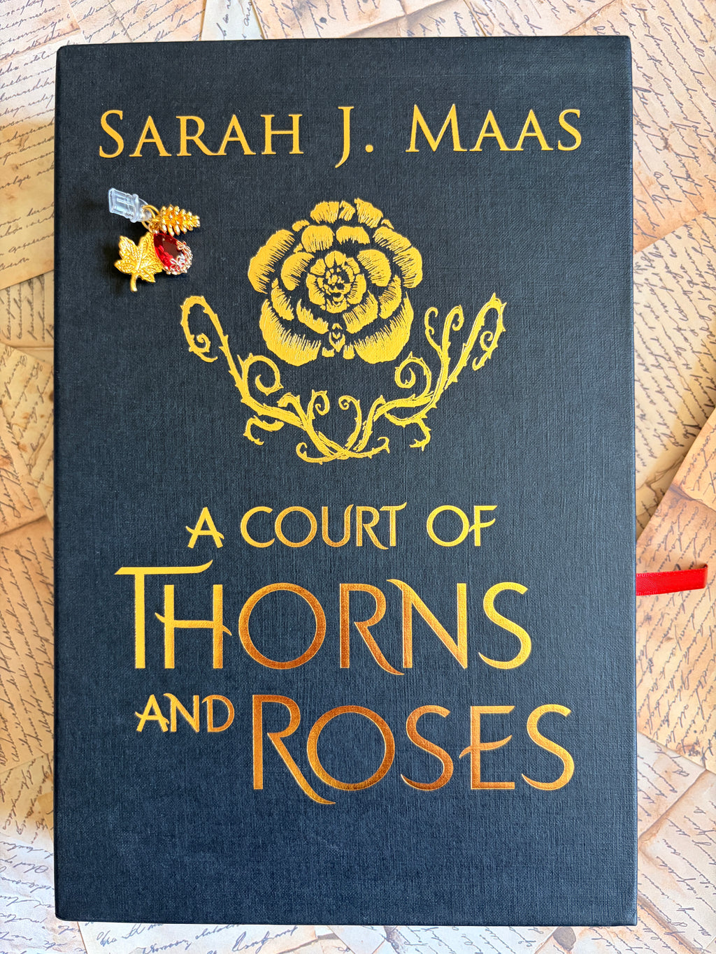 Autumn Court Inspired Kindle Charm - ACOTAR