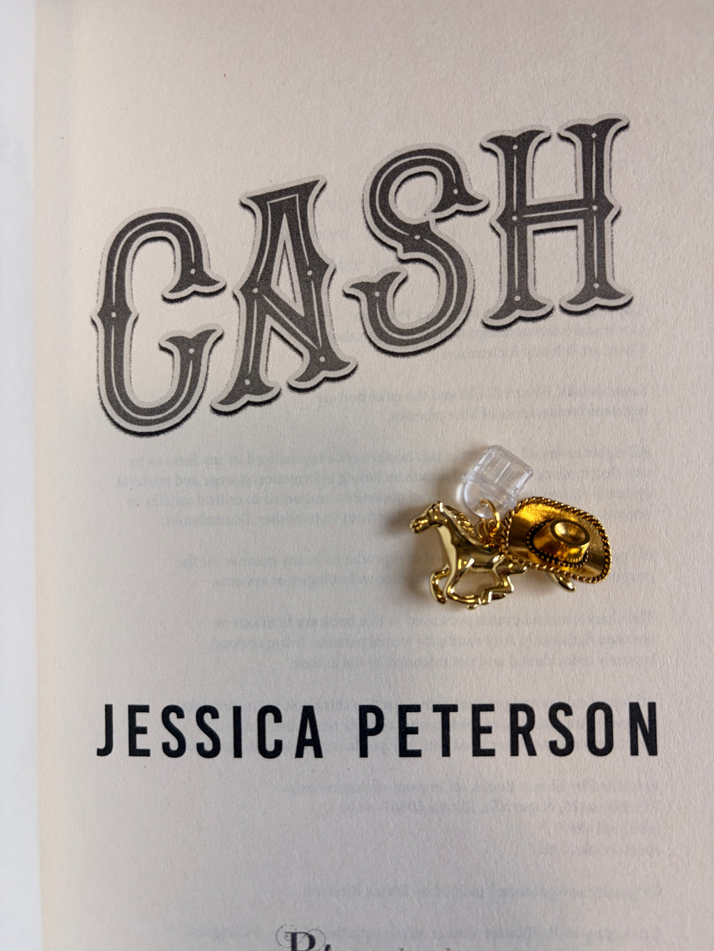 Cowboy Romance Kindle Charm