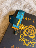ACOTAR Summer Court Velvet Bookmark
