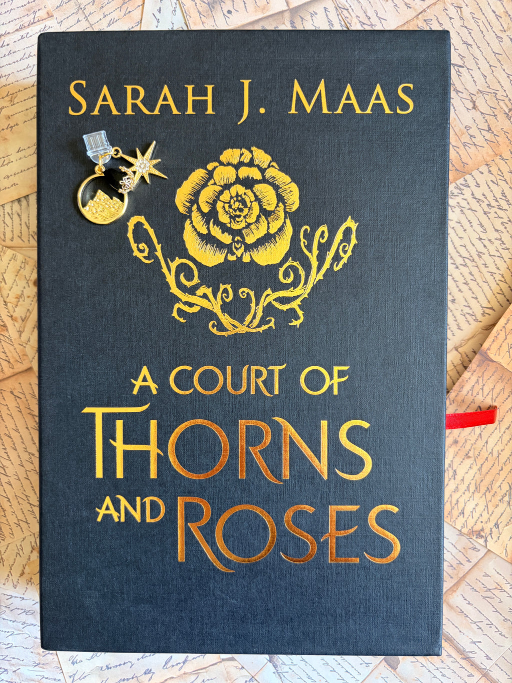 Velaris / Night Court Inspired Kindle Charm - ACOTAR