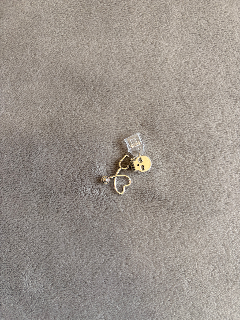 Lights Out Kindle Charm