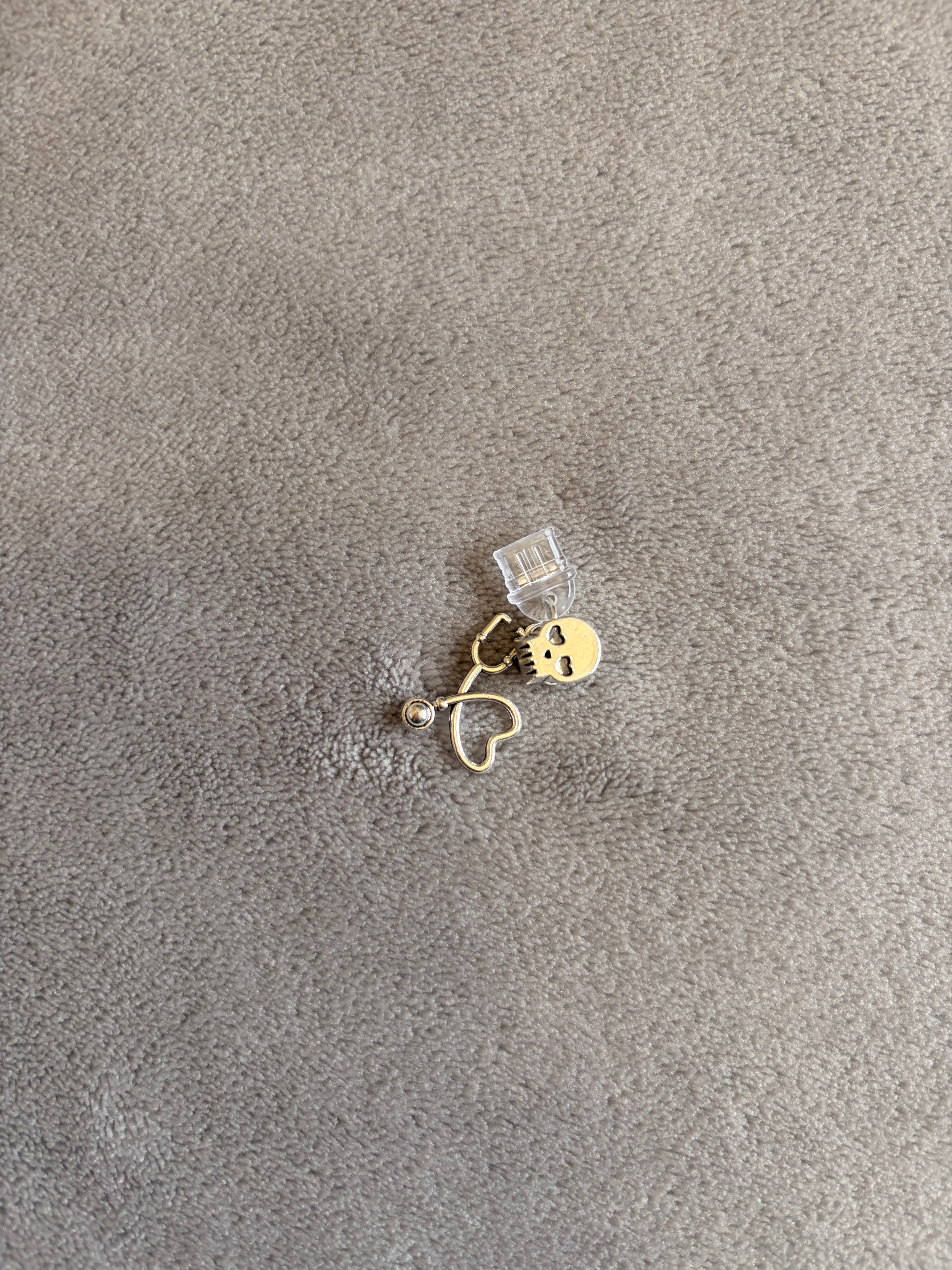 Lights Out Kindle Charm