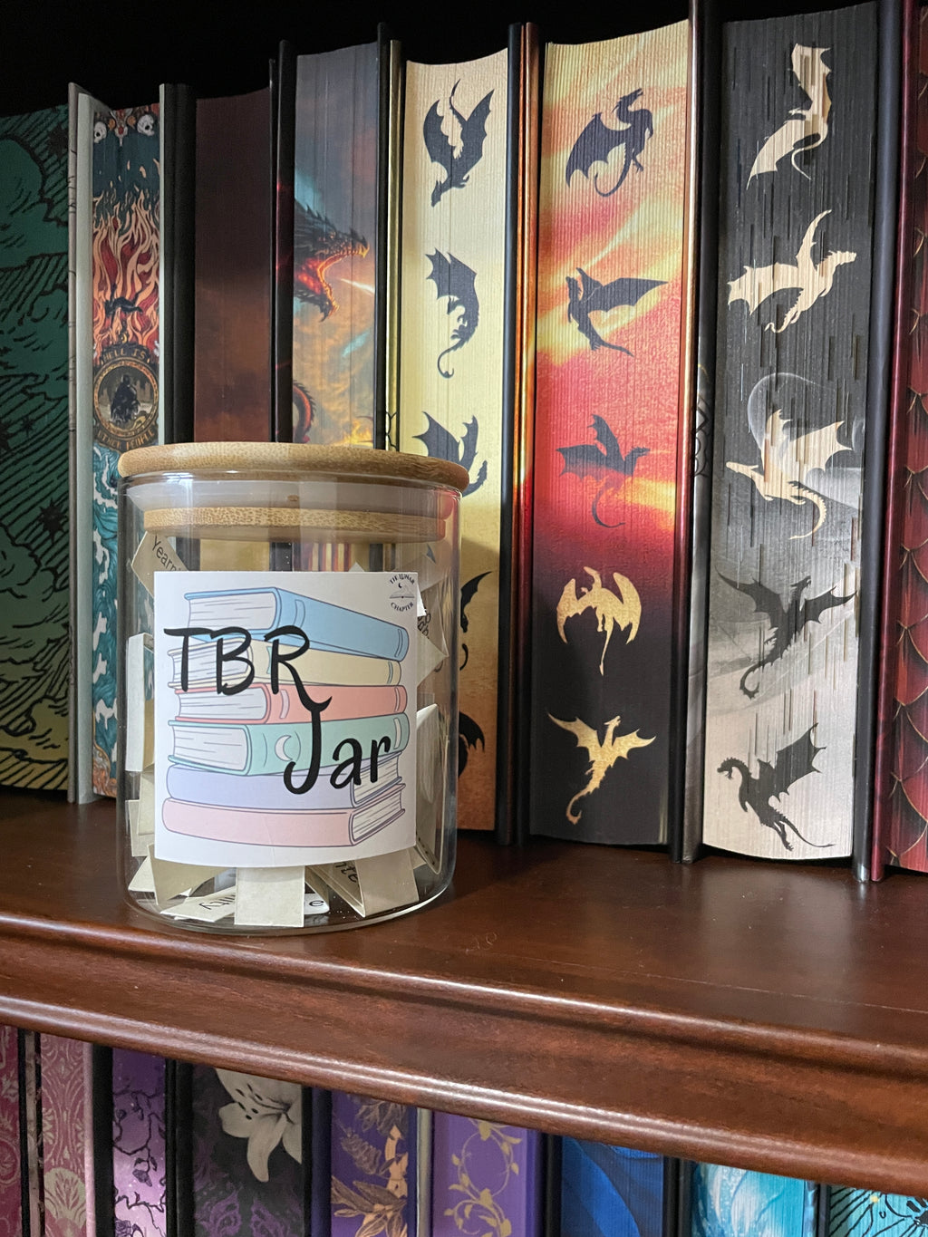 TBR Jar
