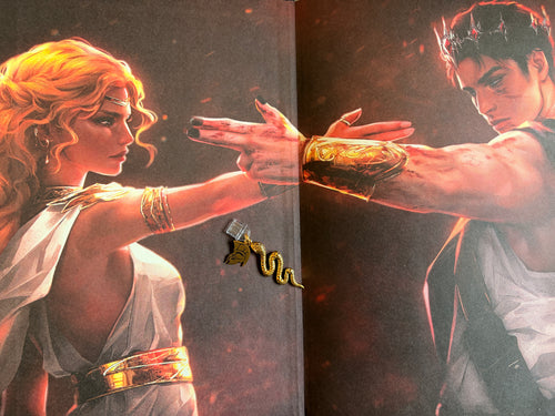 Blood of Hercules Kindle Charm