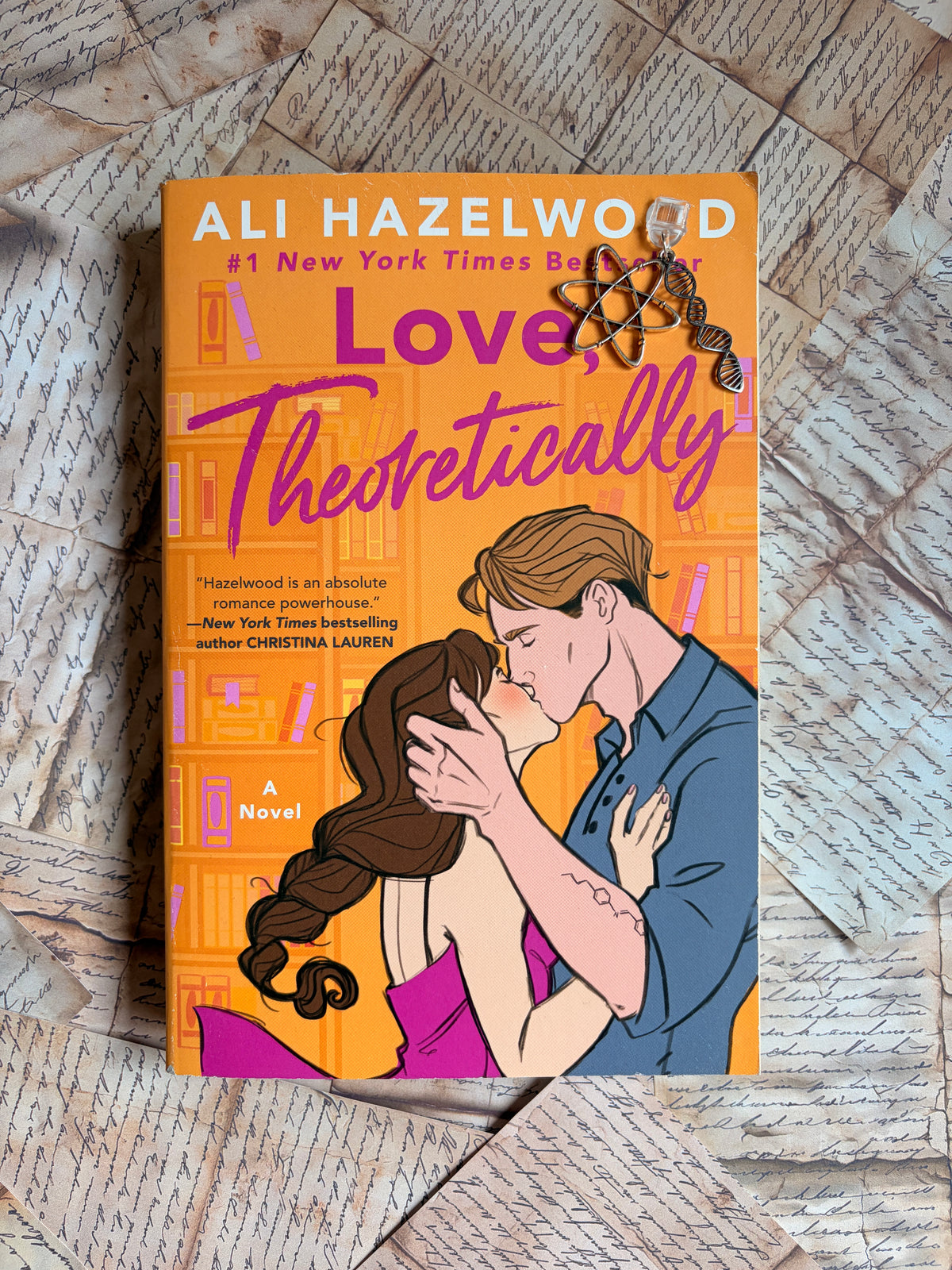 Ali Hazelwood Kindle Charm