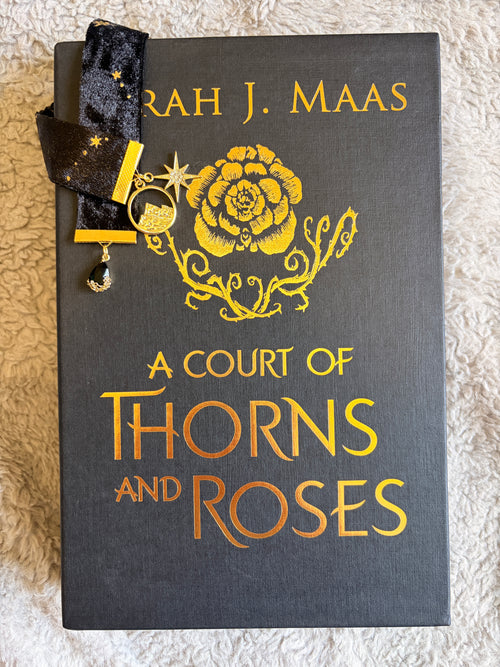 ACOTAR Night Court Velvet Bookmark