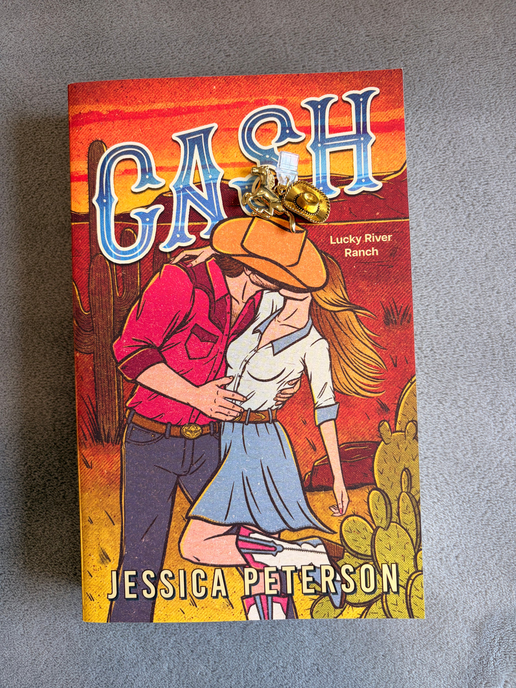 Cowboy Romance Kindle Charm
