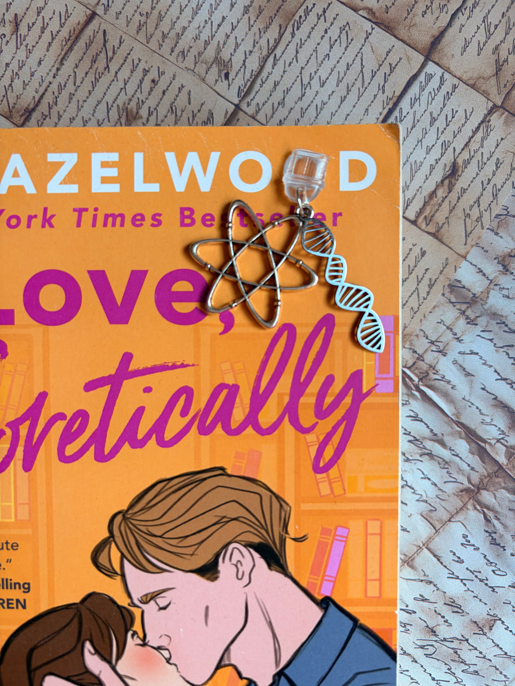 Ali Hazelwood Kindle Charm