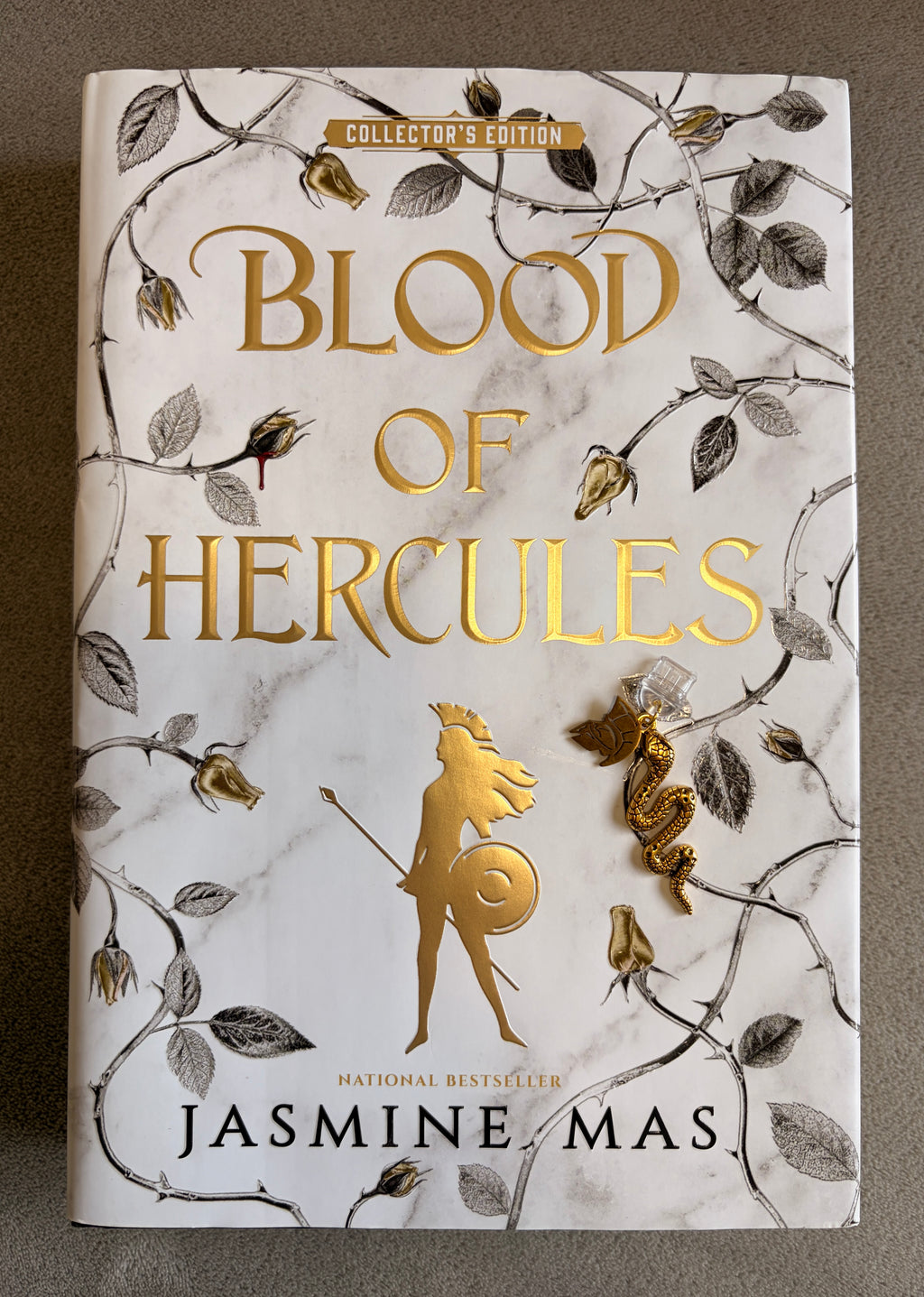 Blood of Hercules Kindle Charm