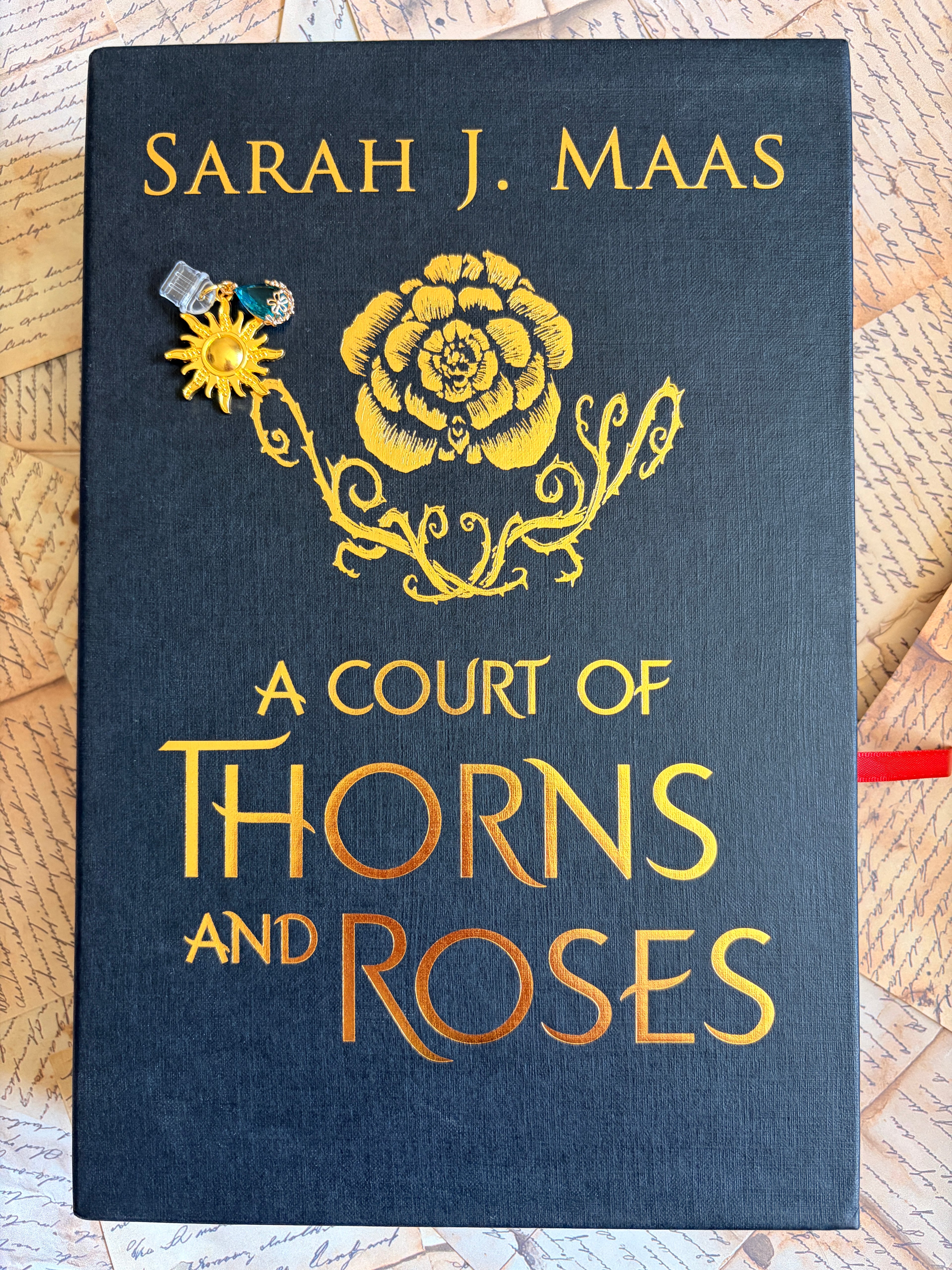 Summer Court Inspired Kindle Charm - ACOTAR