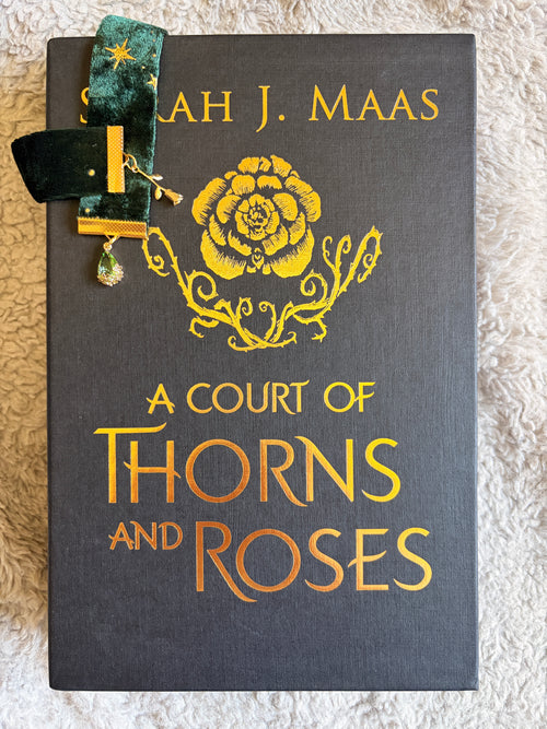 ACOTAR Spring Court Velvet Bookmark