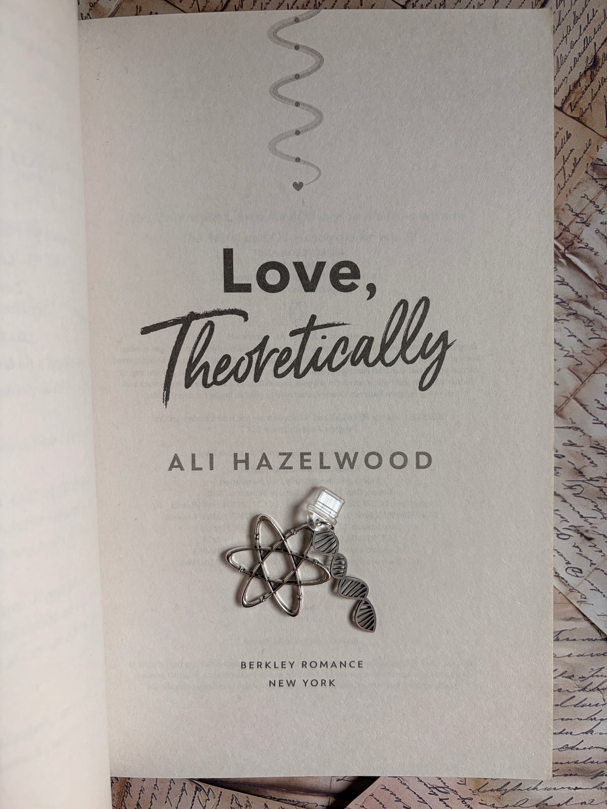 Ali Hazelwood Kindle Charm