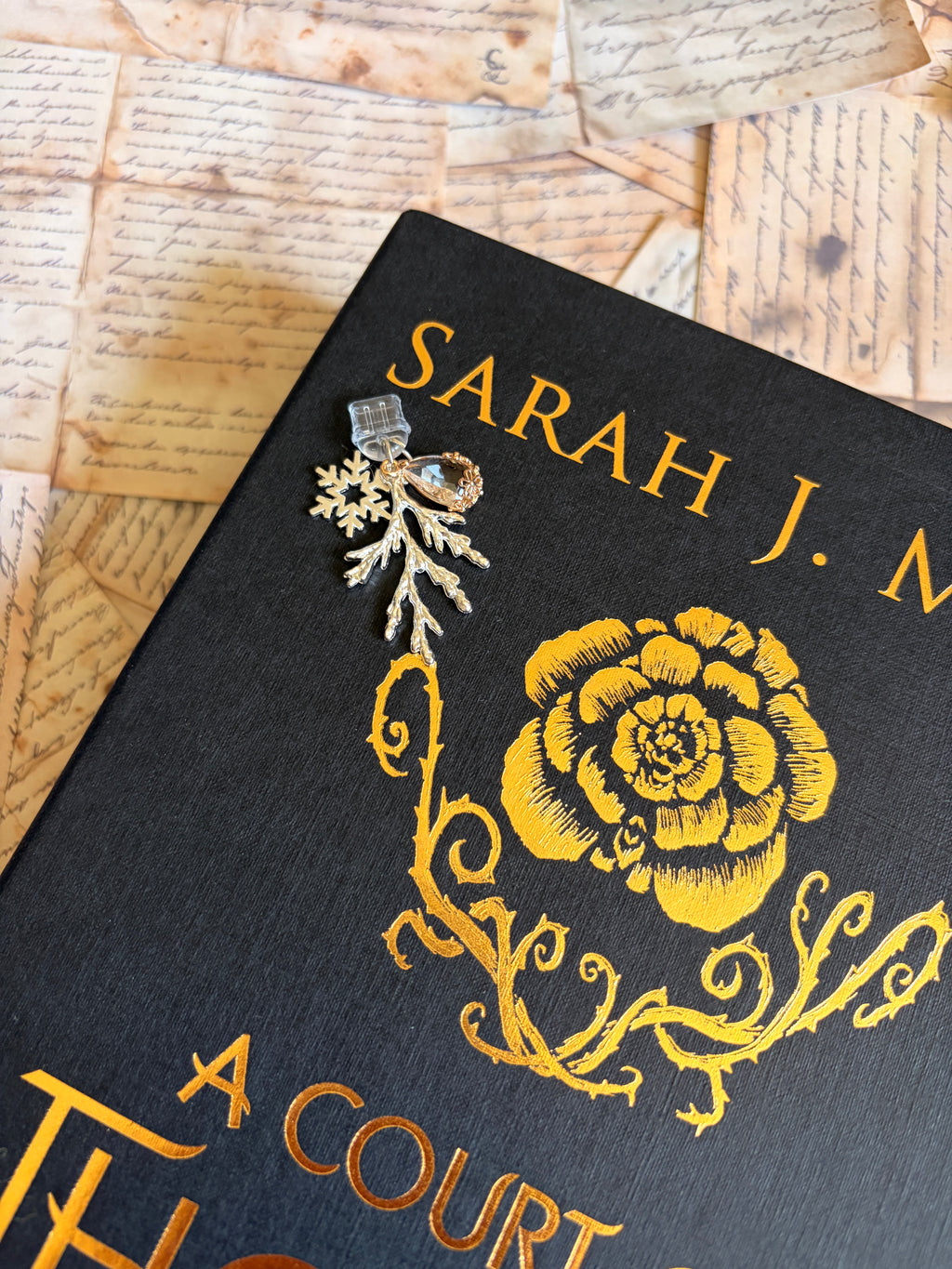 Winter Court Inspired Kindle Charm - ACOTAR