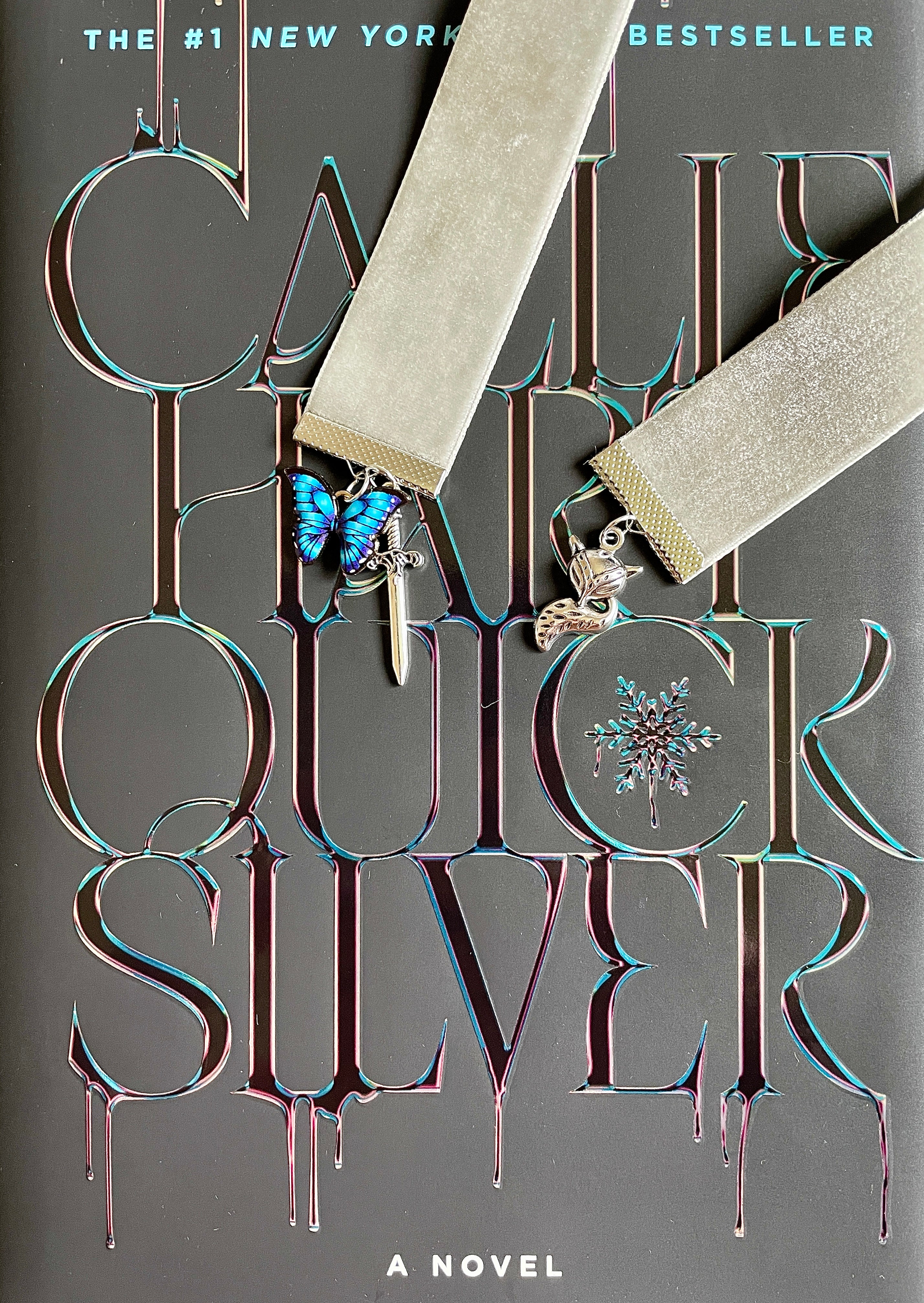 Quicksilver Velvet Bookmark