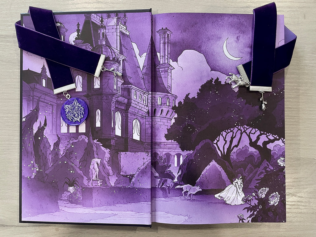 Bitten Velvet Bookmark