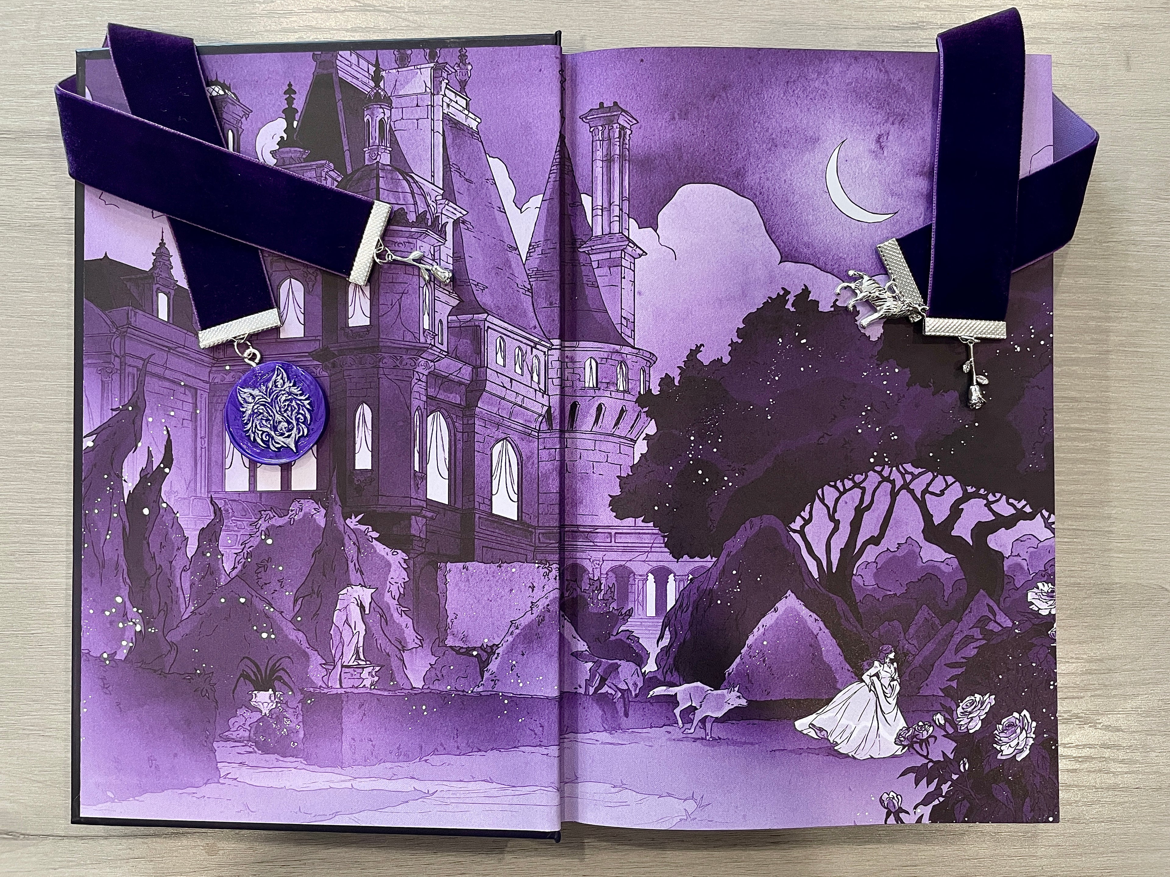 Bitten Velvet Bookmark