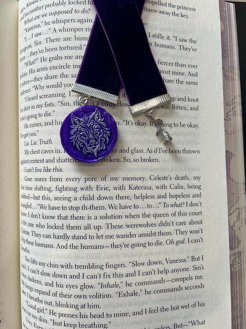 Bitten Velvet Bookmark