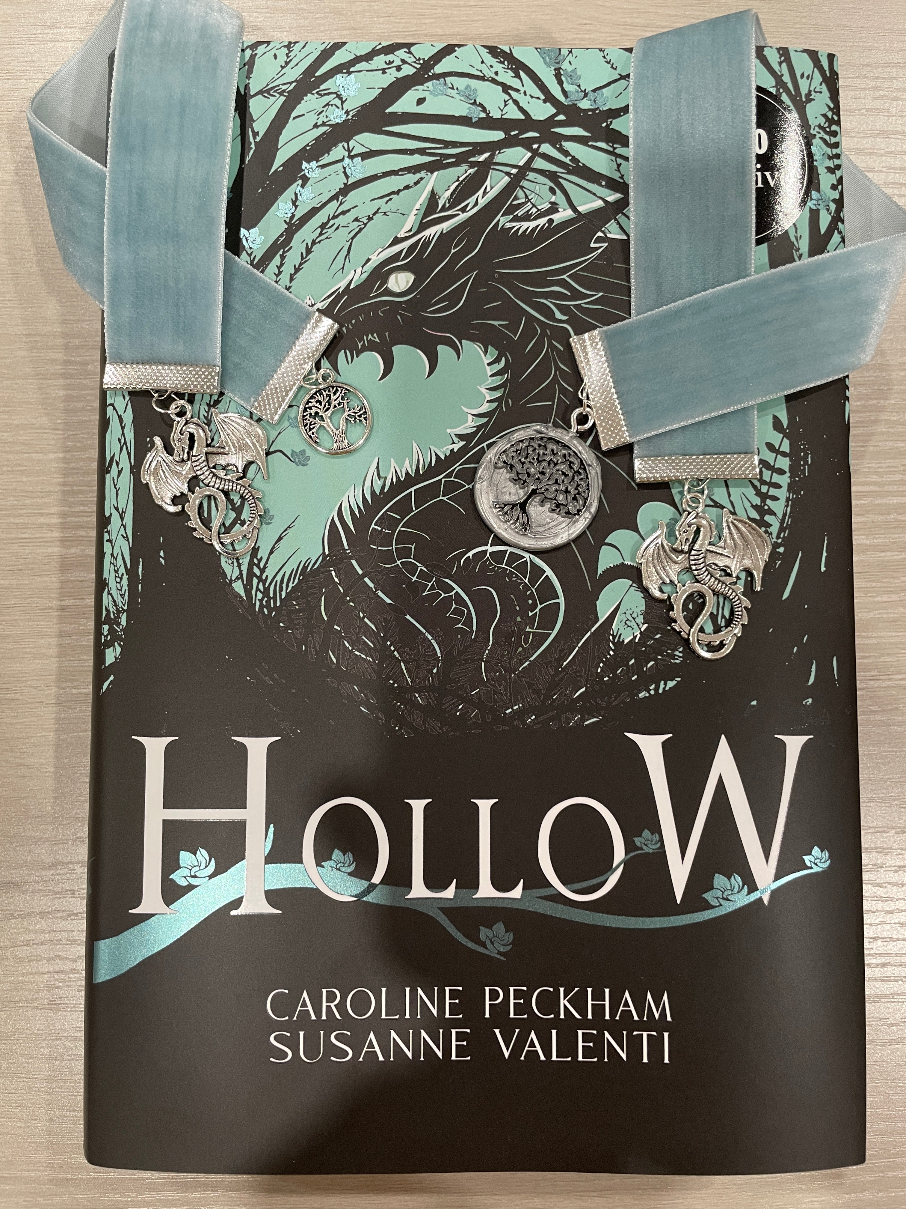 Hollow Velvet Bookmark