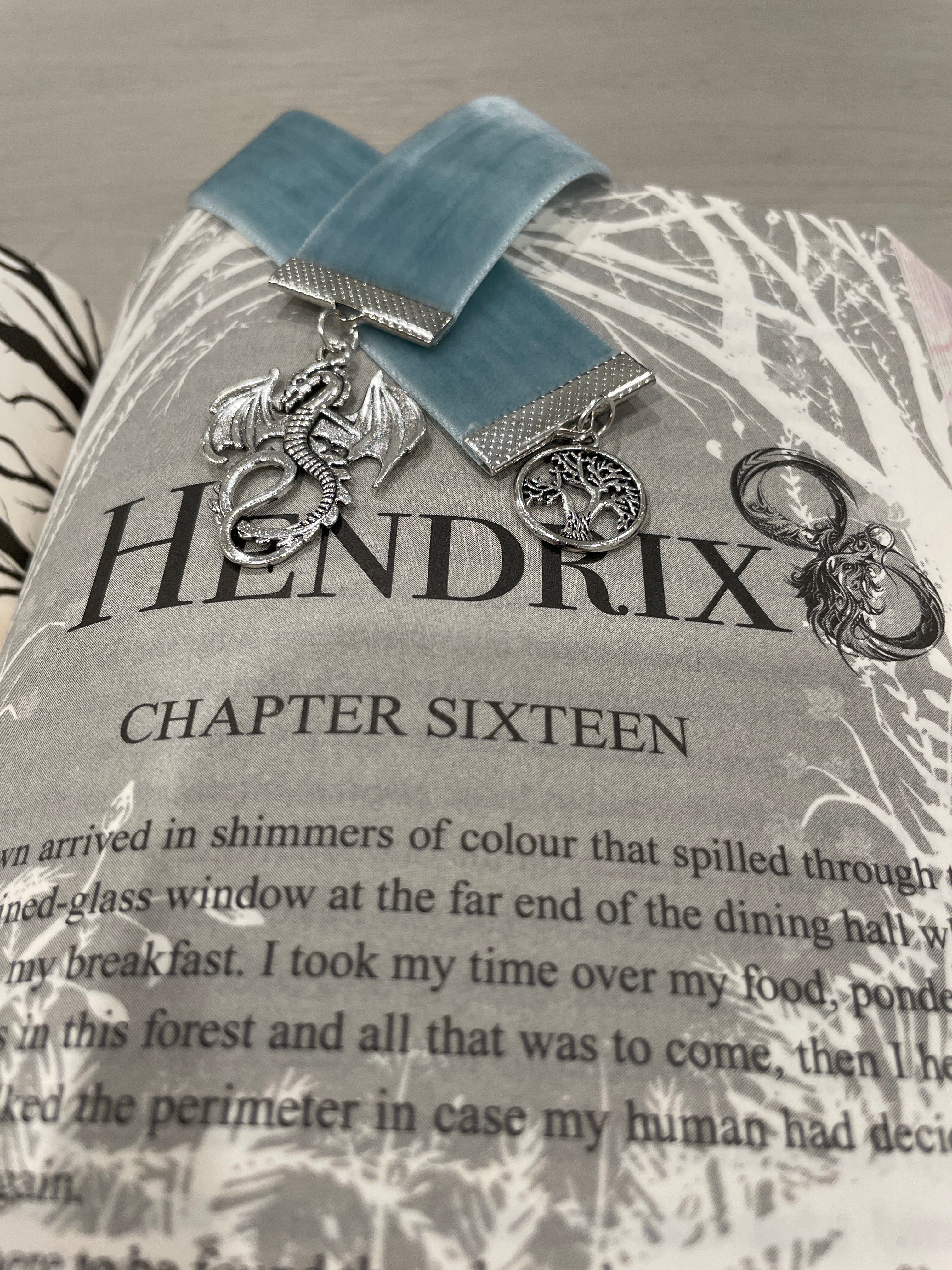 Hollow Velvet Bookmark
