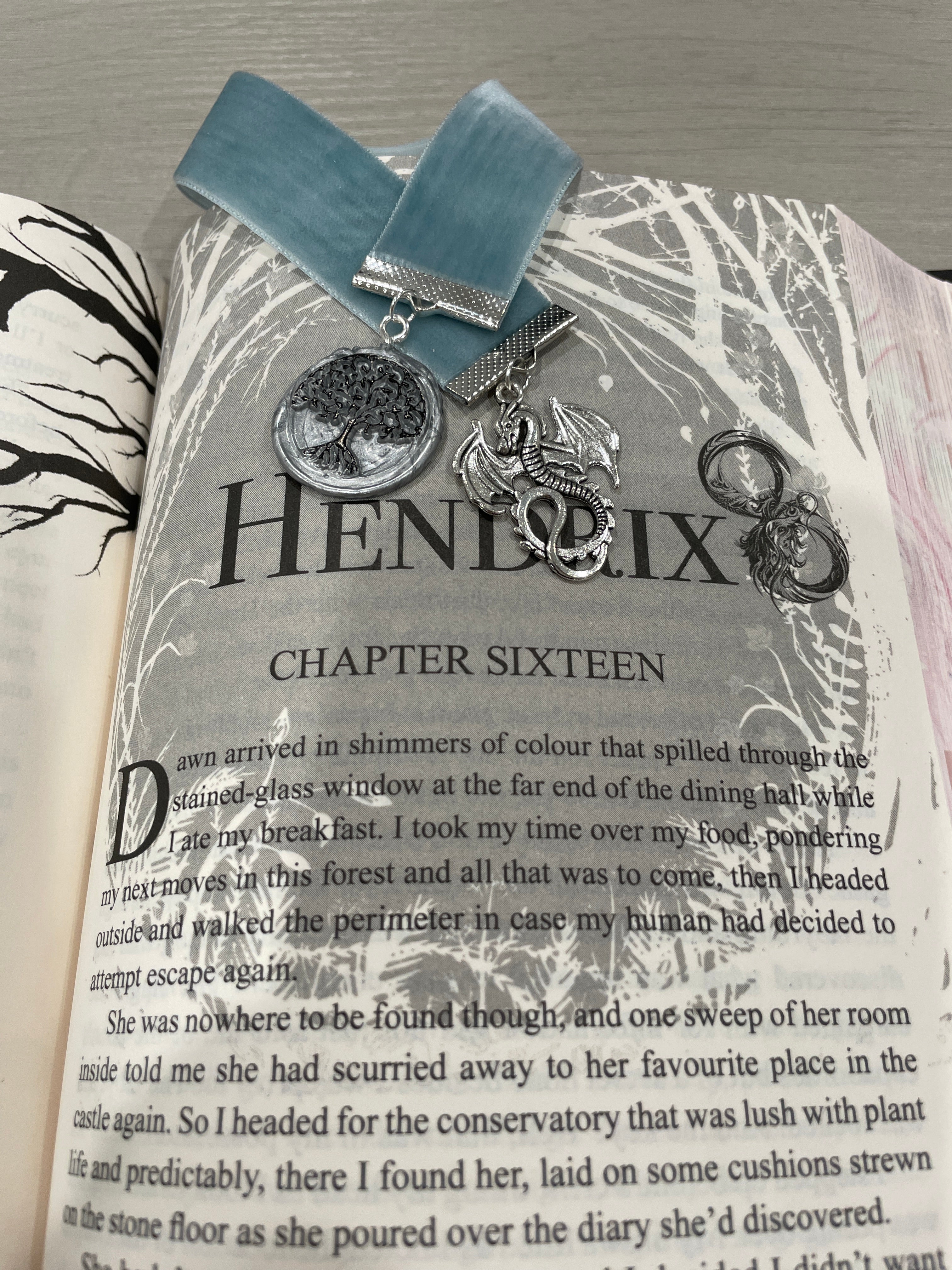Hollow Velvet Bookmark