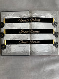 Fourth Wing Velvet Bookmark
