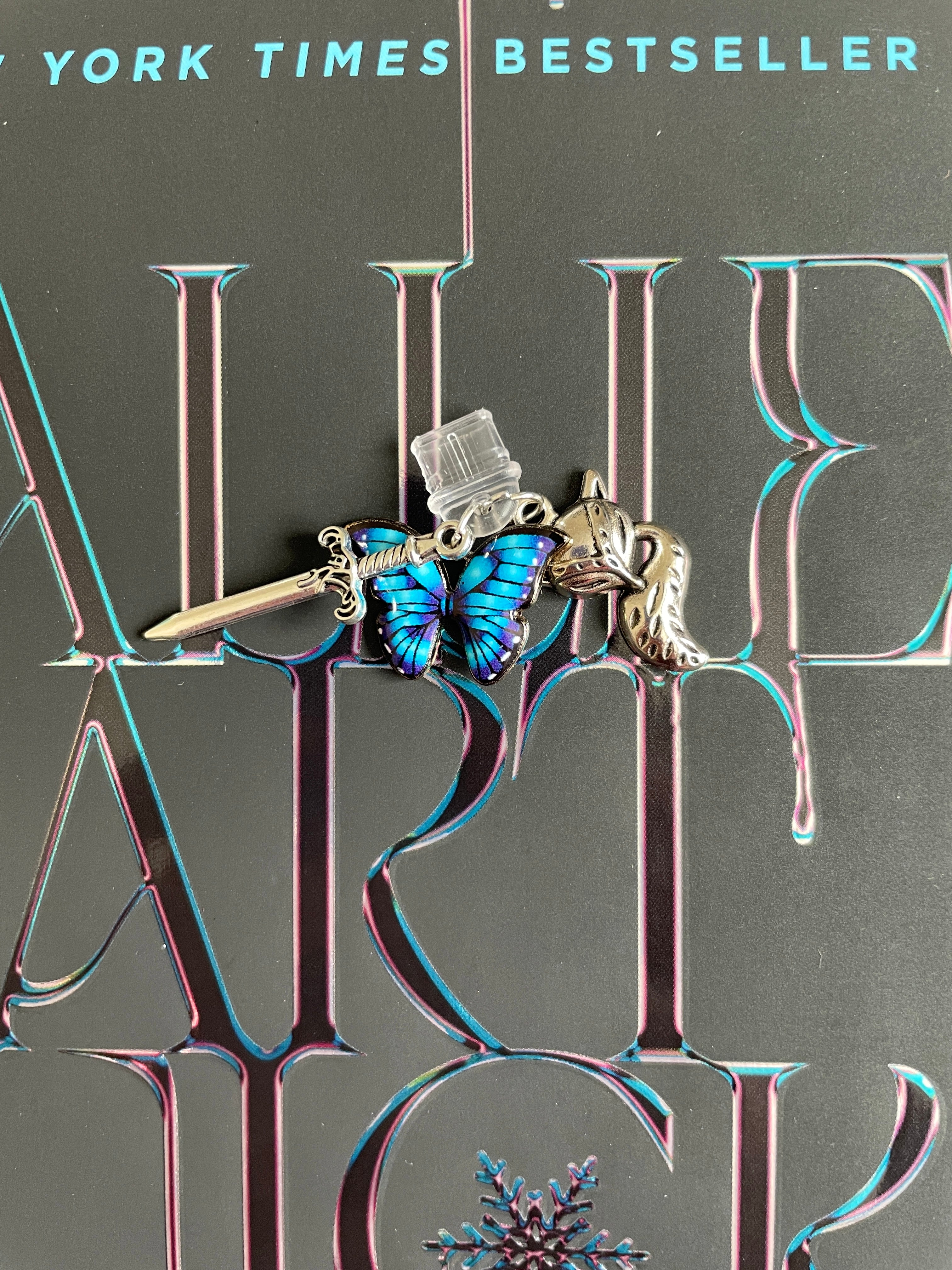 Quicksilver Kindle Charm