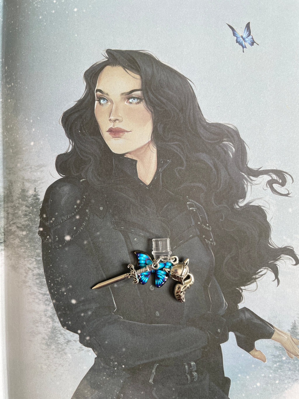 Quicksilver Kindle Charm