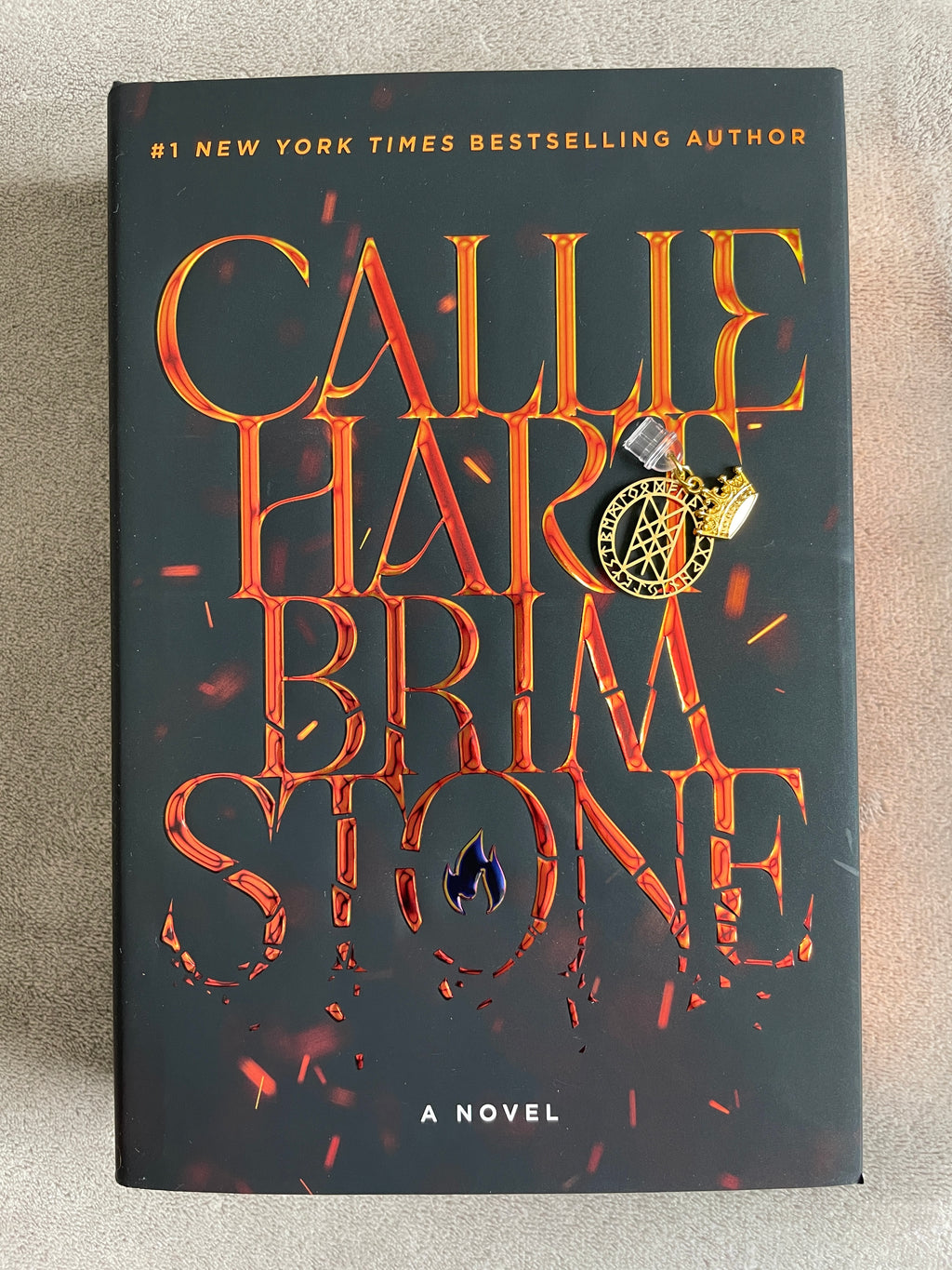 Brimstone Kindle Charm