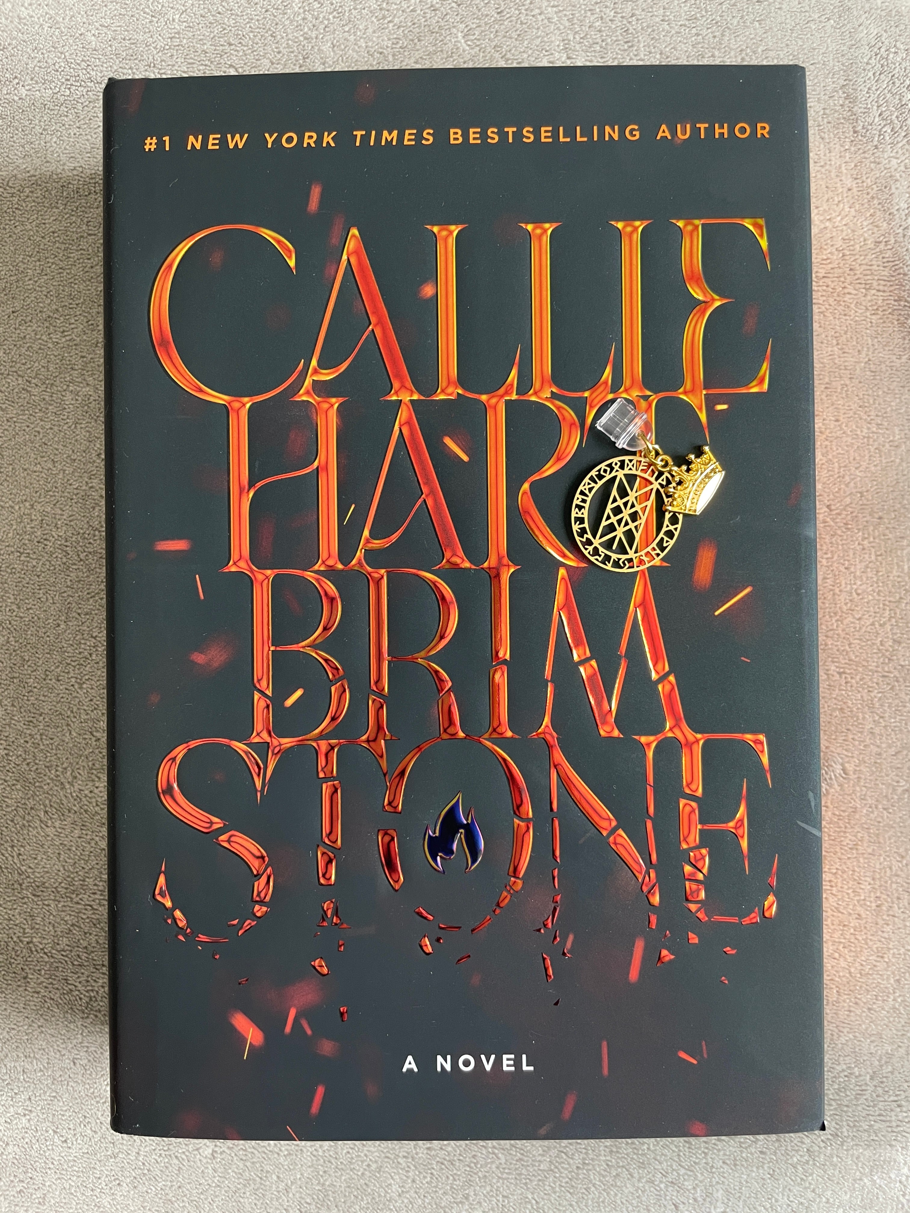 Brimstone Kindle Charm