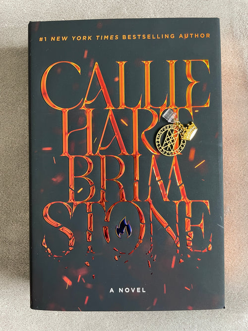 Brimstone Kindle Charm