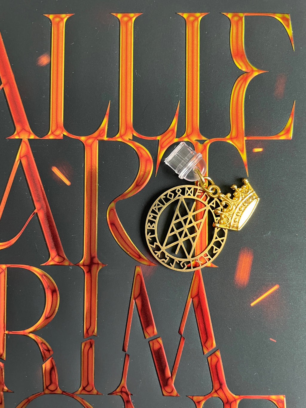 Brimstone Kindle Charm
