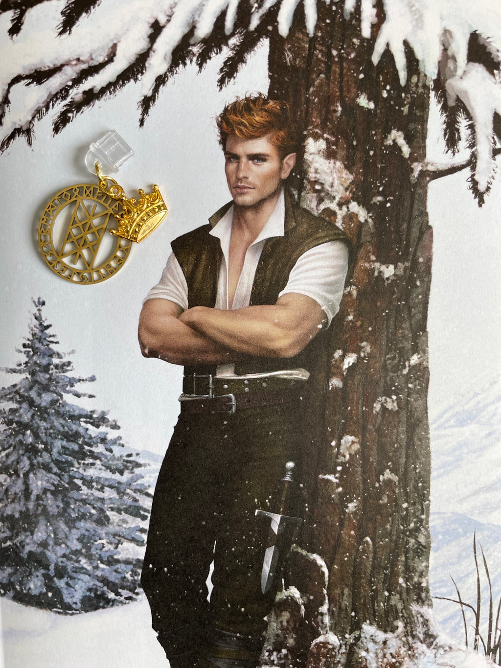 Brimstone Kindle Charm