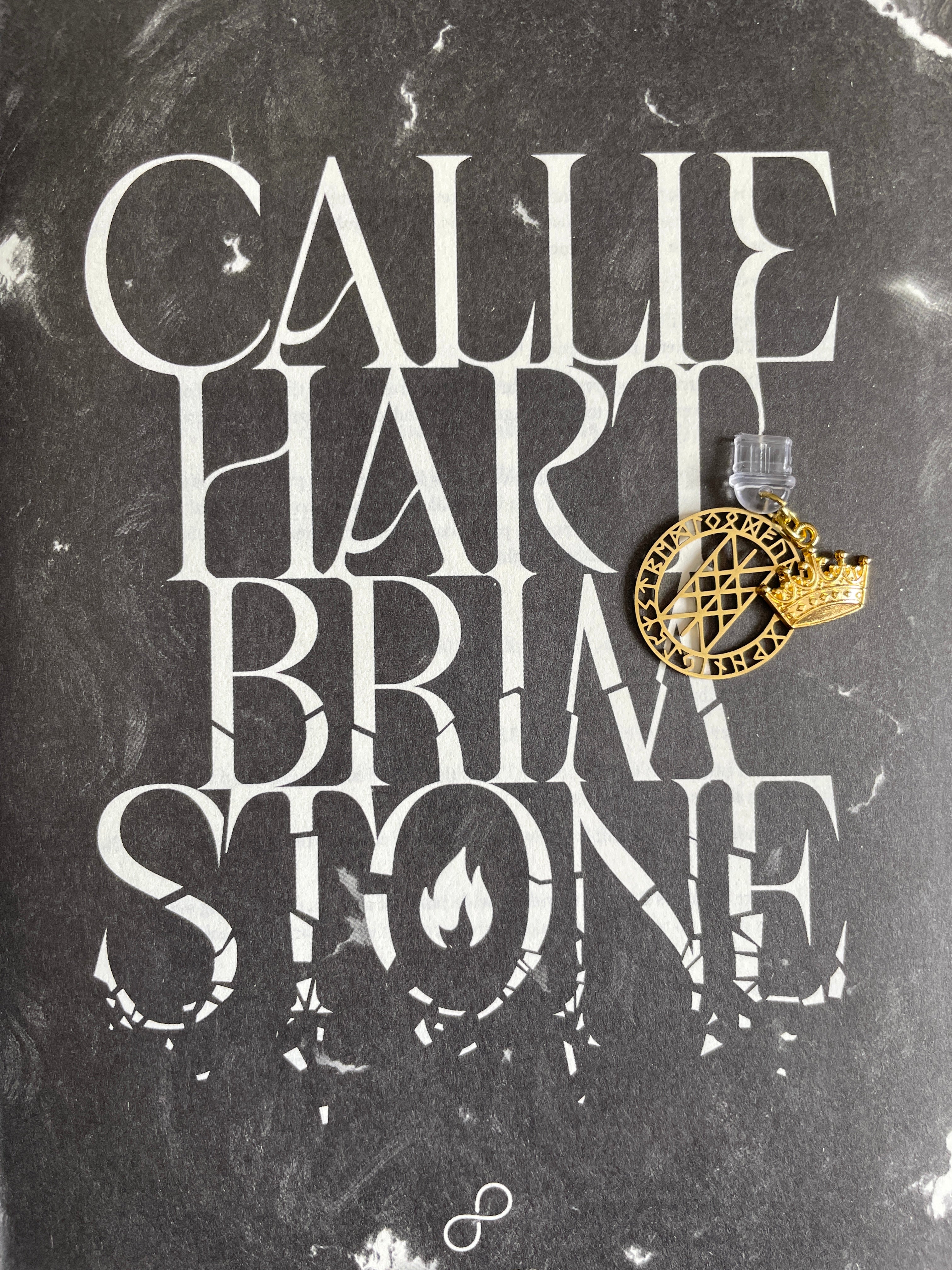 Brimstone Kindle Charm