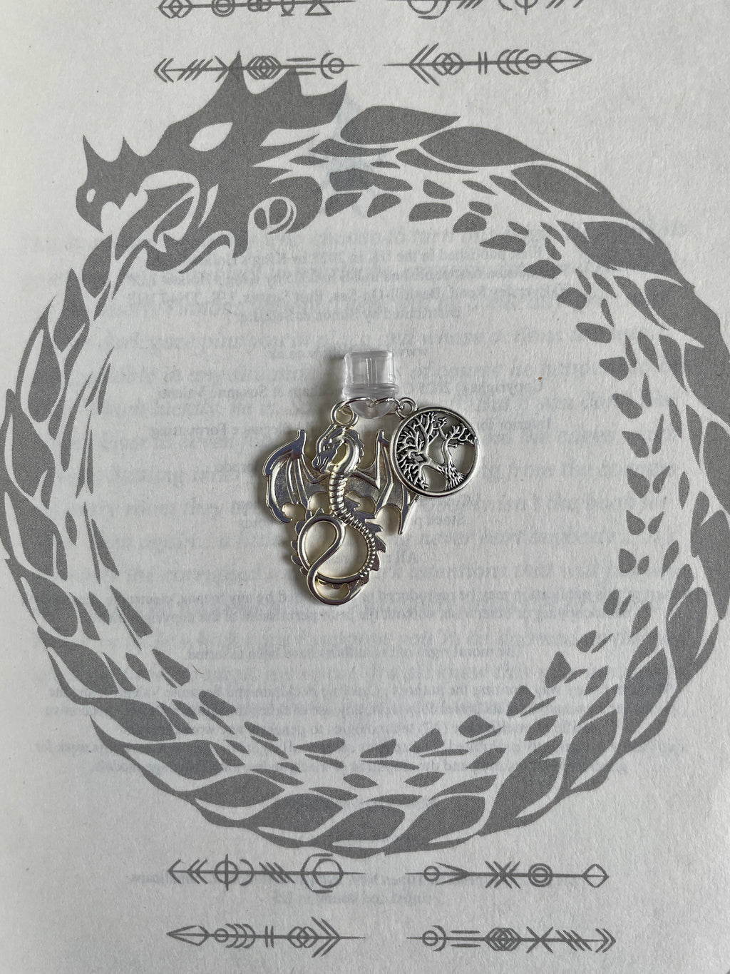 Hollow Kindle Charm