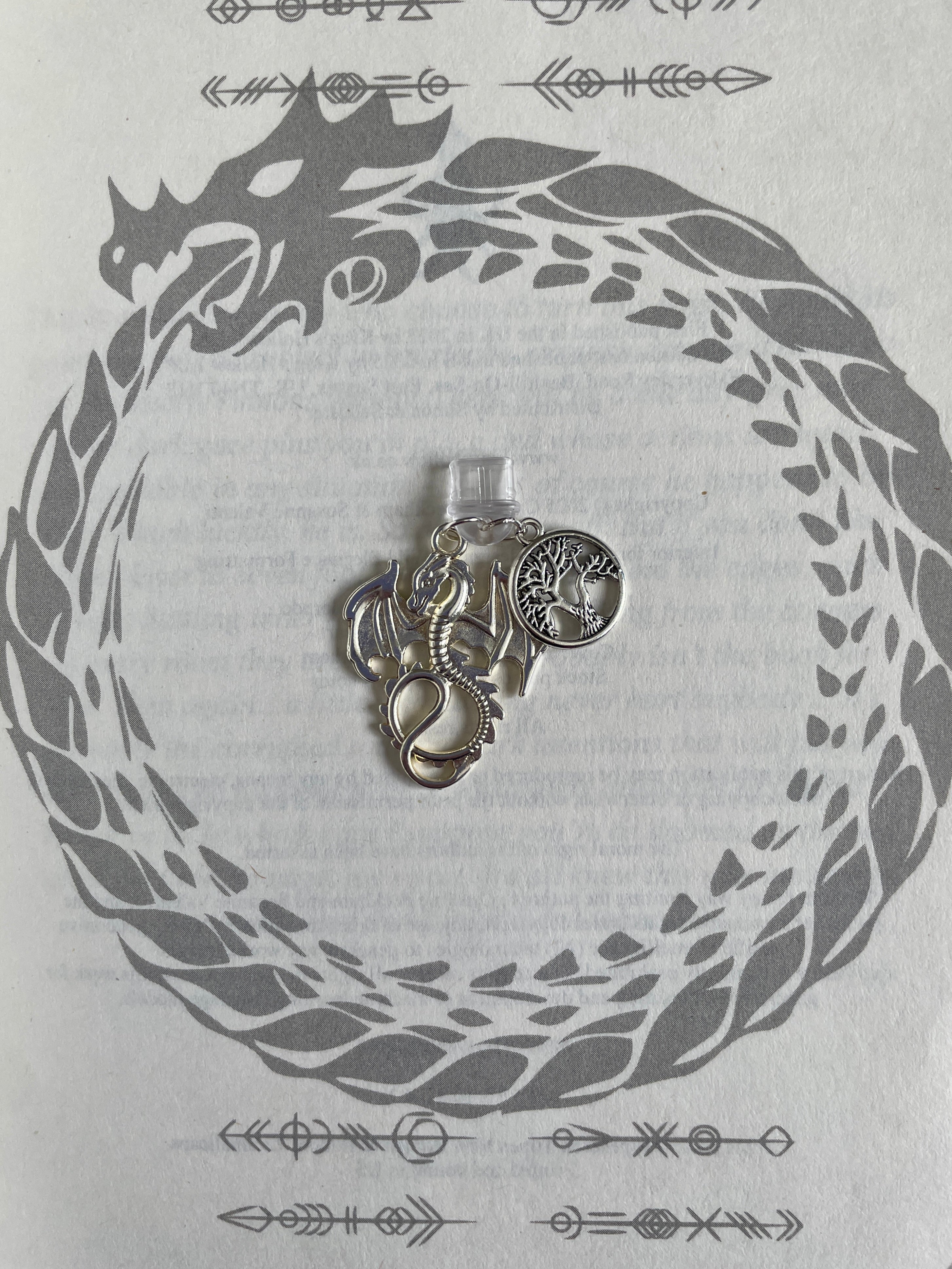 Hollow Kindle Charm