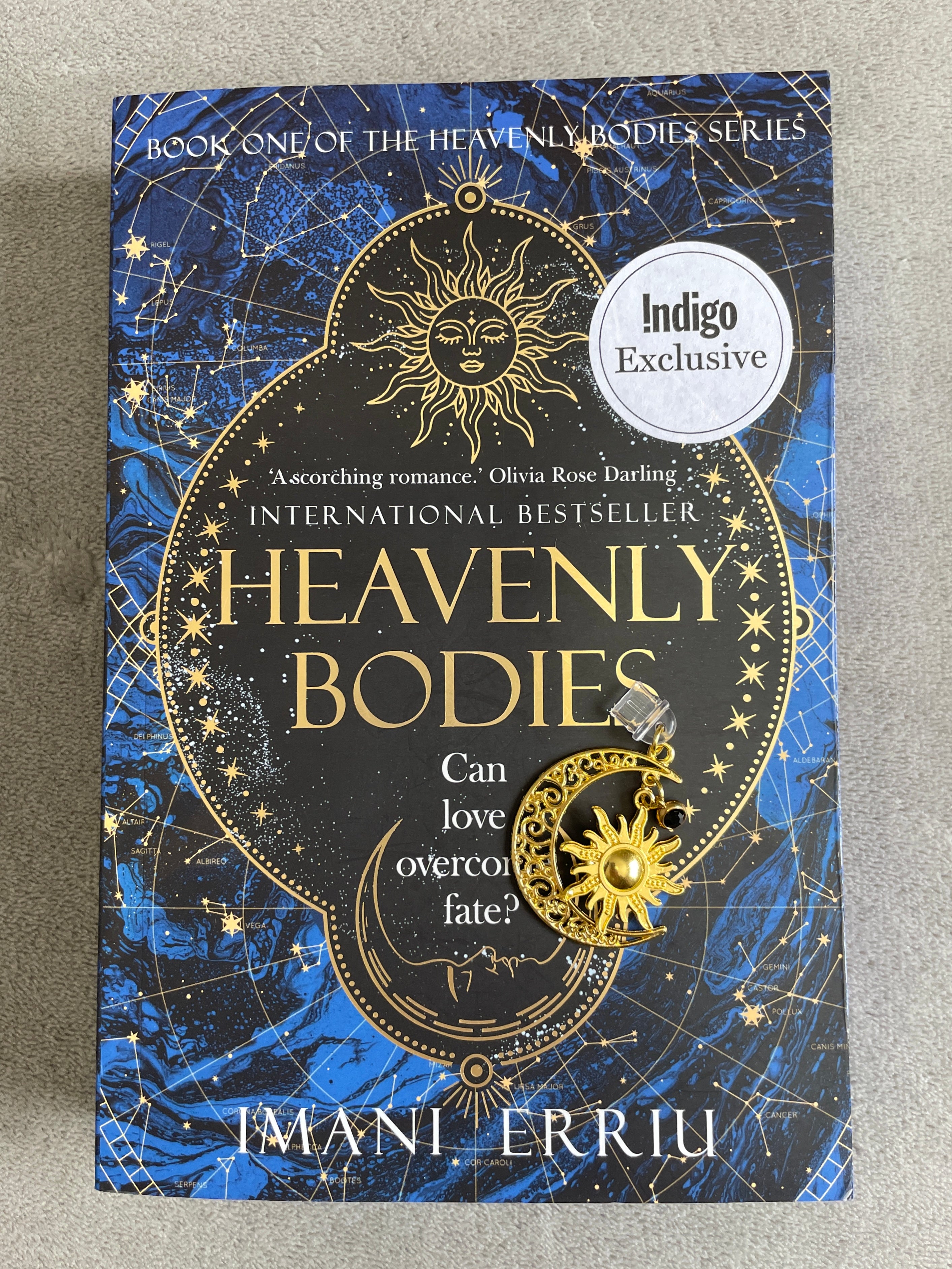 Heavenly Bodies Kindle Charm