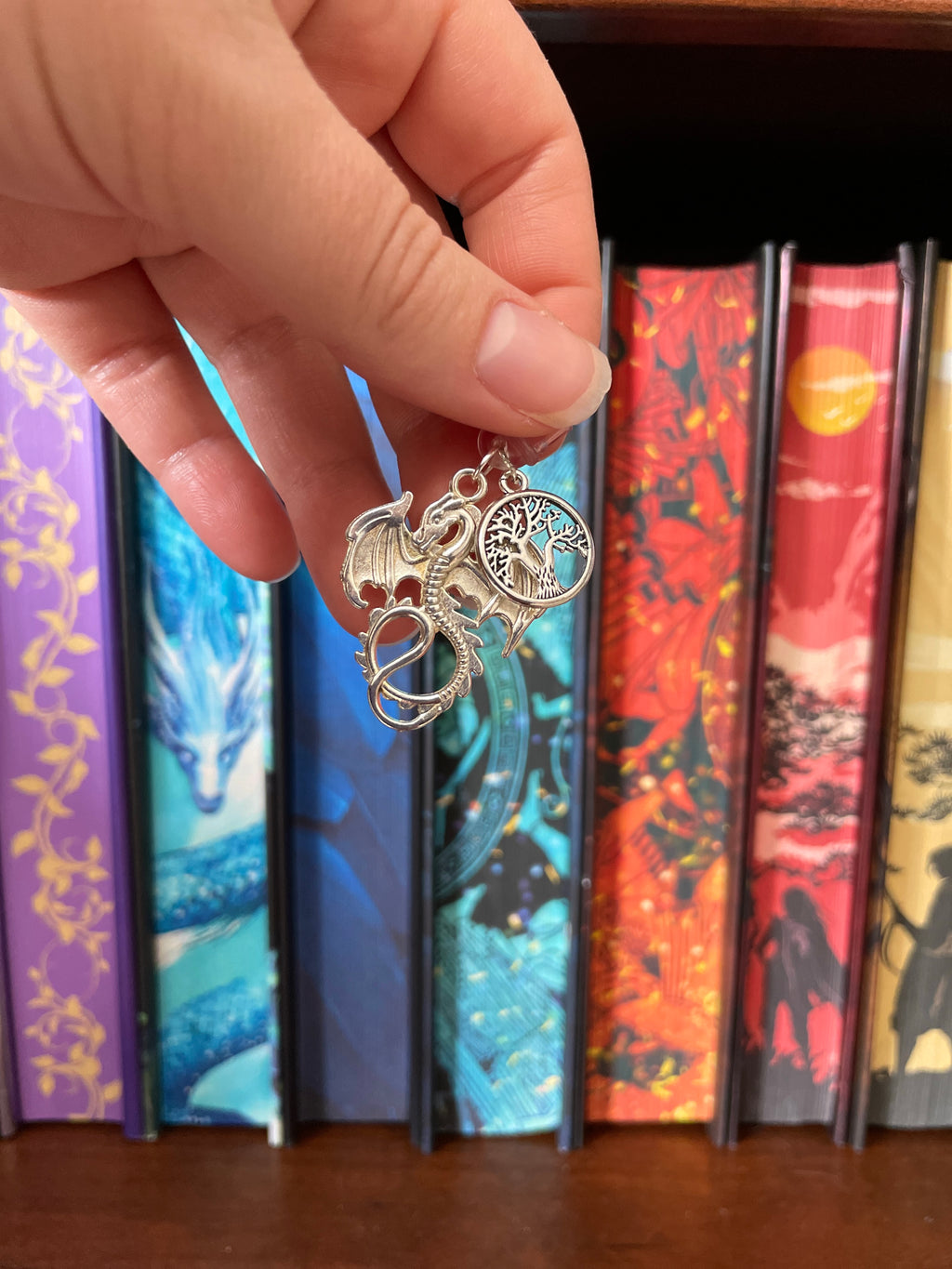 Hollow Kindle Charm