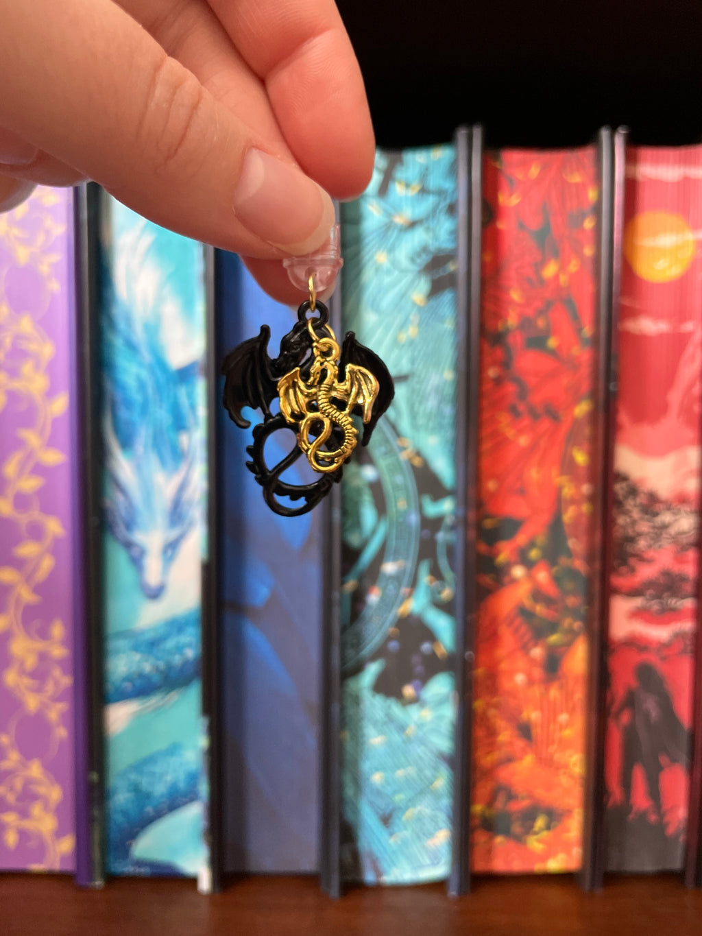 Fourth Wing Kindle Charm