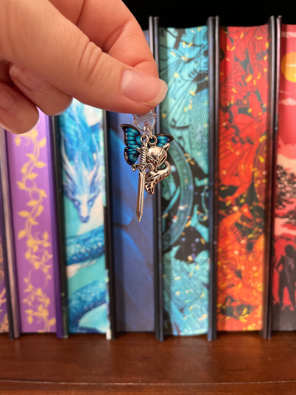 Quicksilver Kindle Charm