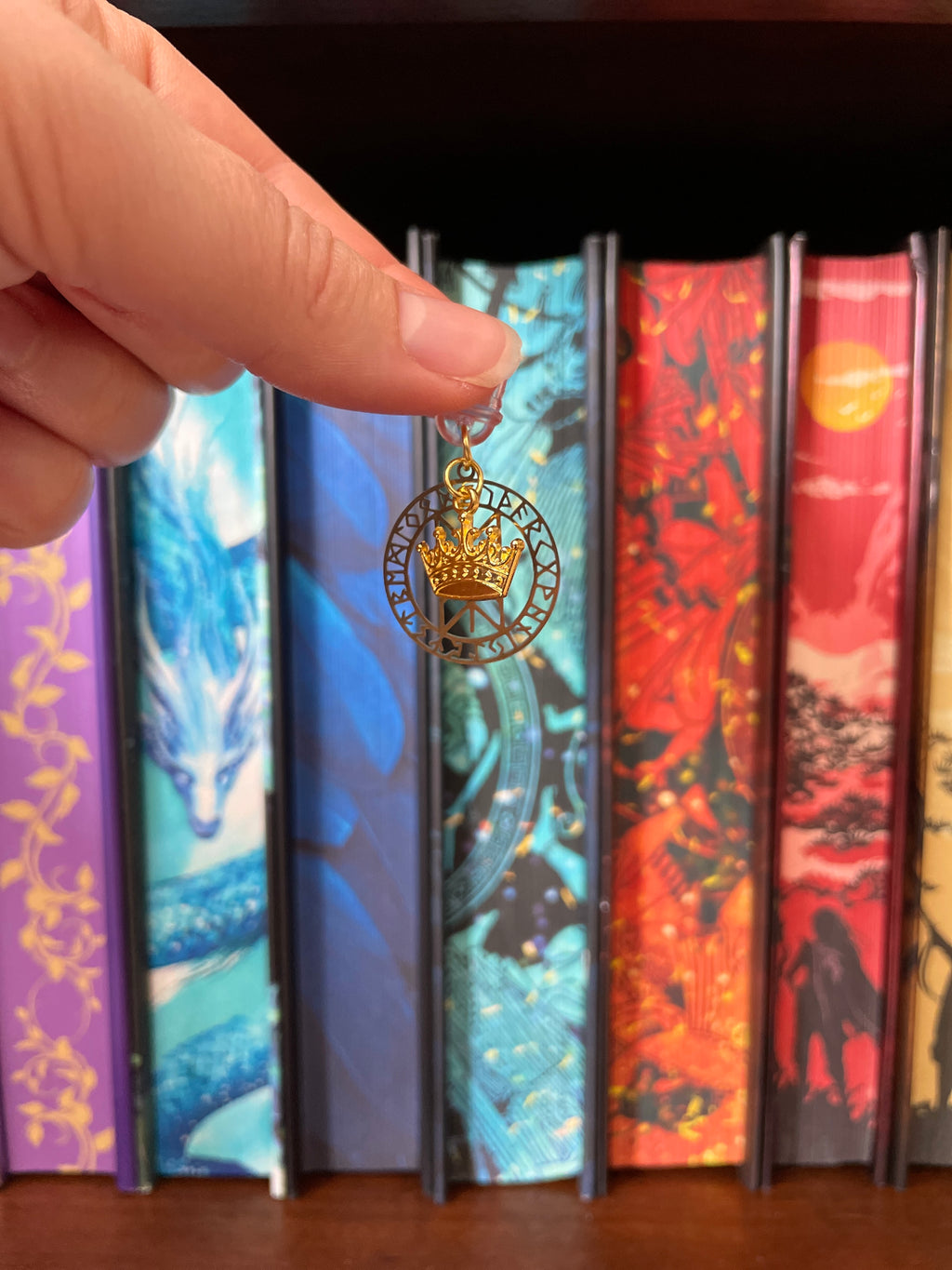 Brimstone Kindle Charm