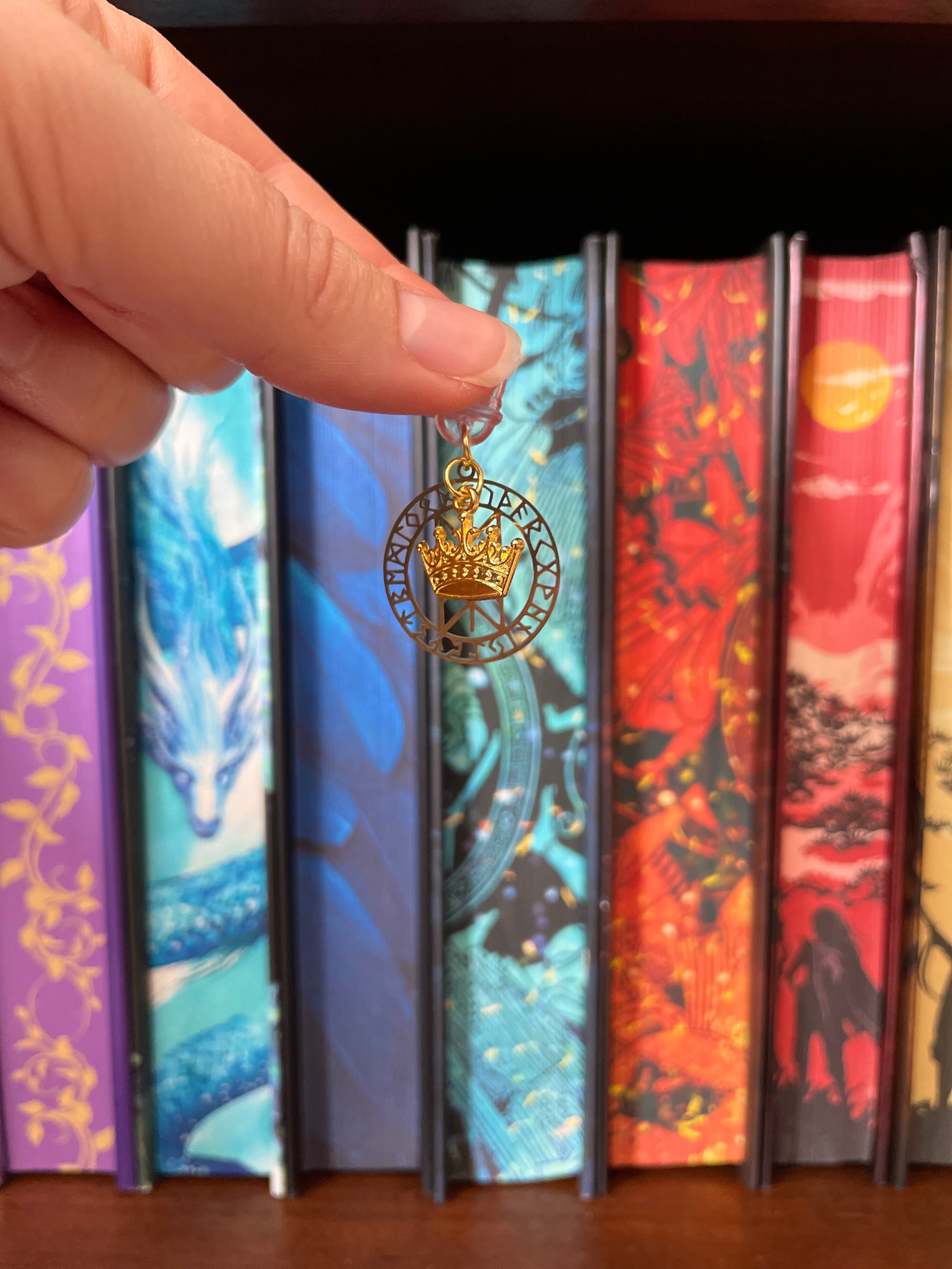 Brimstone Kindle Charm