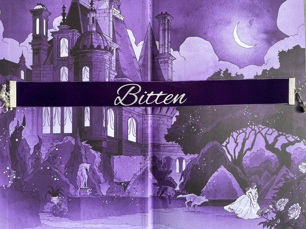 Bitten Velvet Bookmark