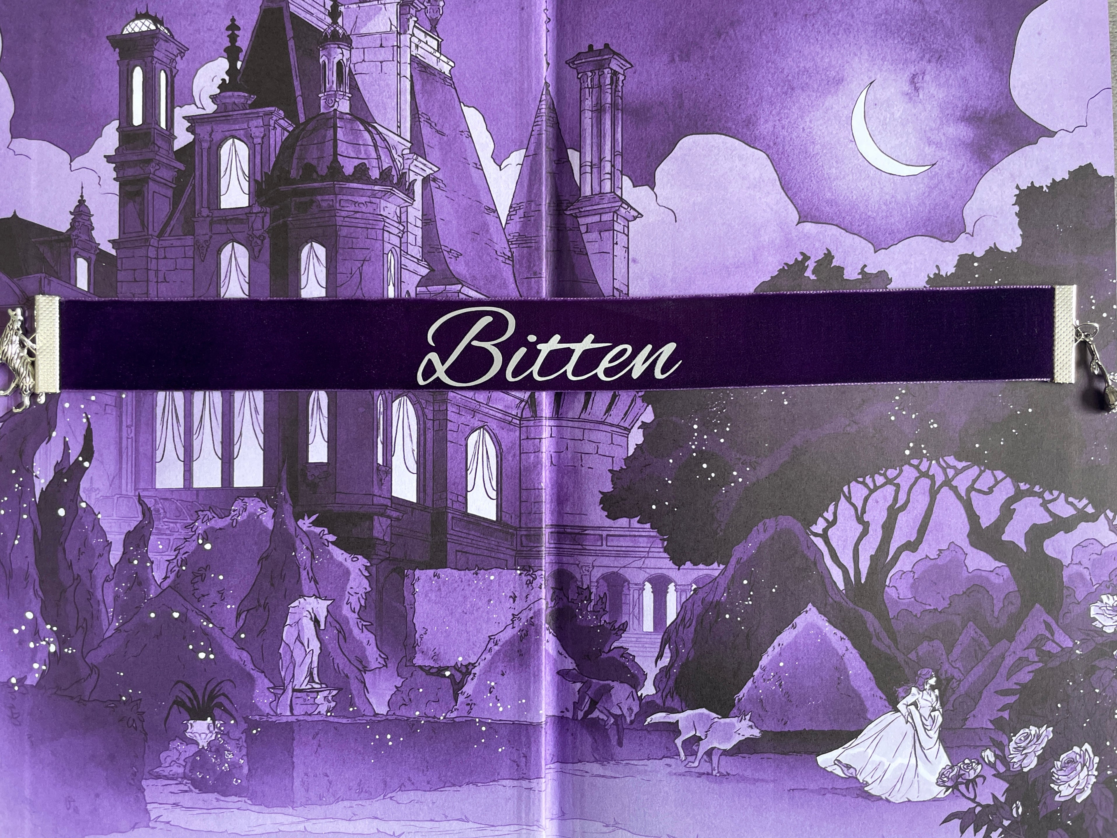 Bitten Velvet Bookmark